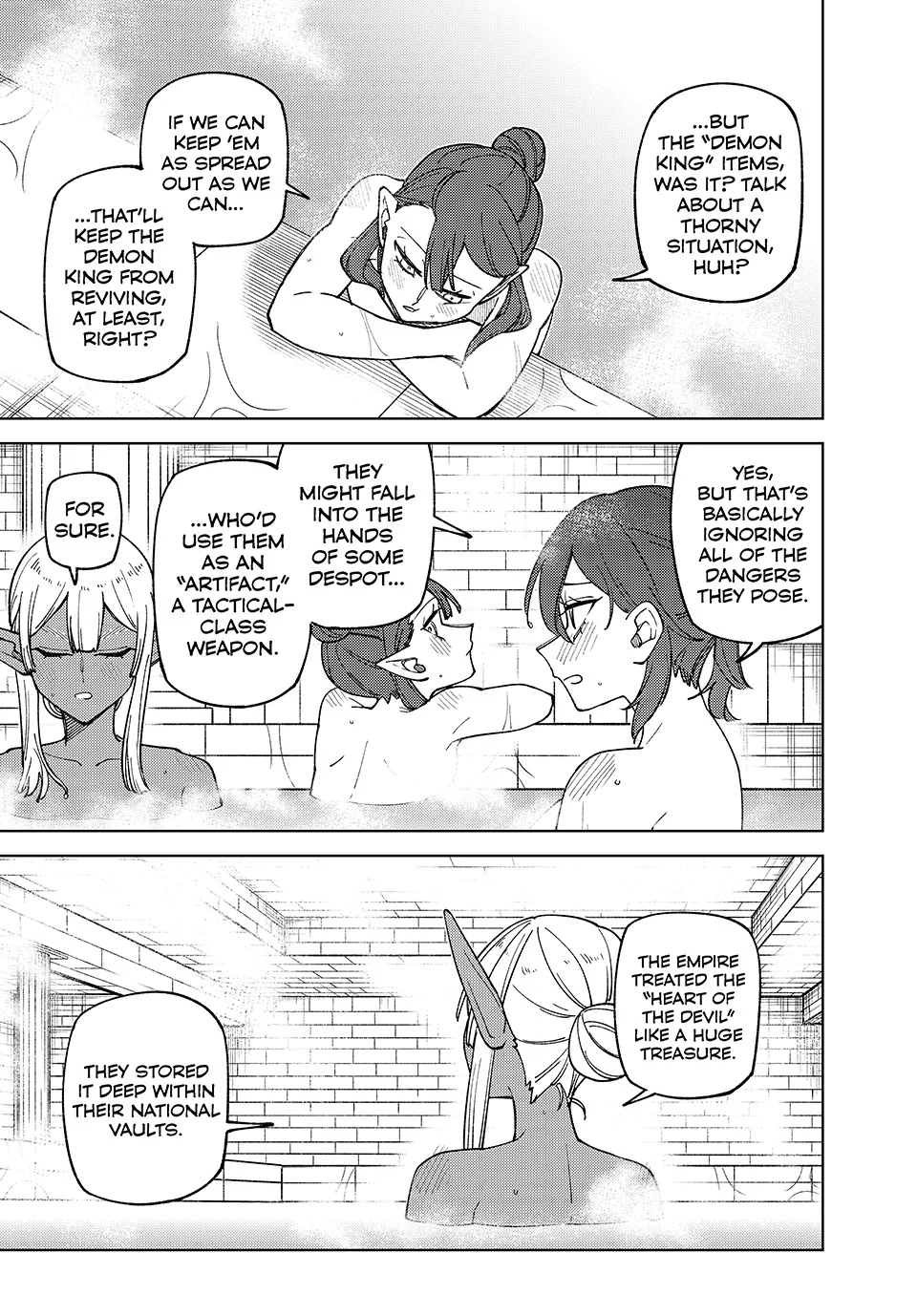 My S-Rank Party Fired Me for Being a Cursificer ~ I Can Only Make “Cursed Items”, but They're Artifact Class! Chapter 45 page 17