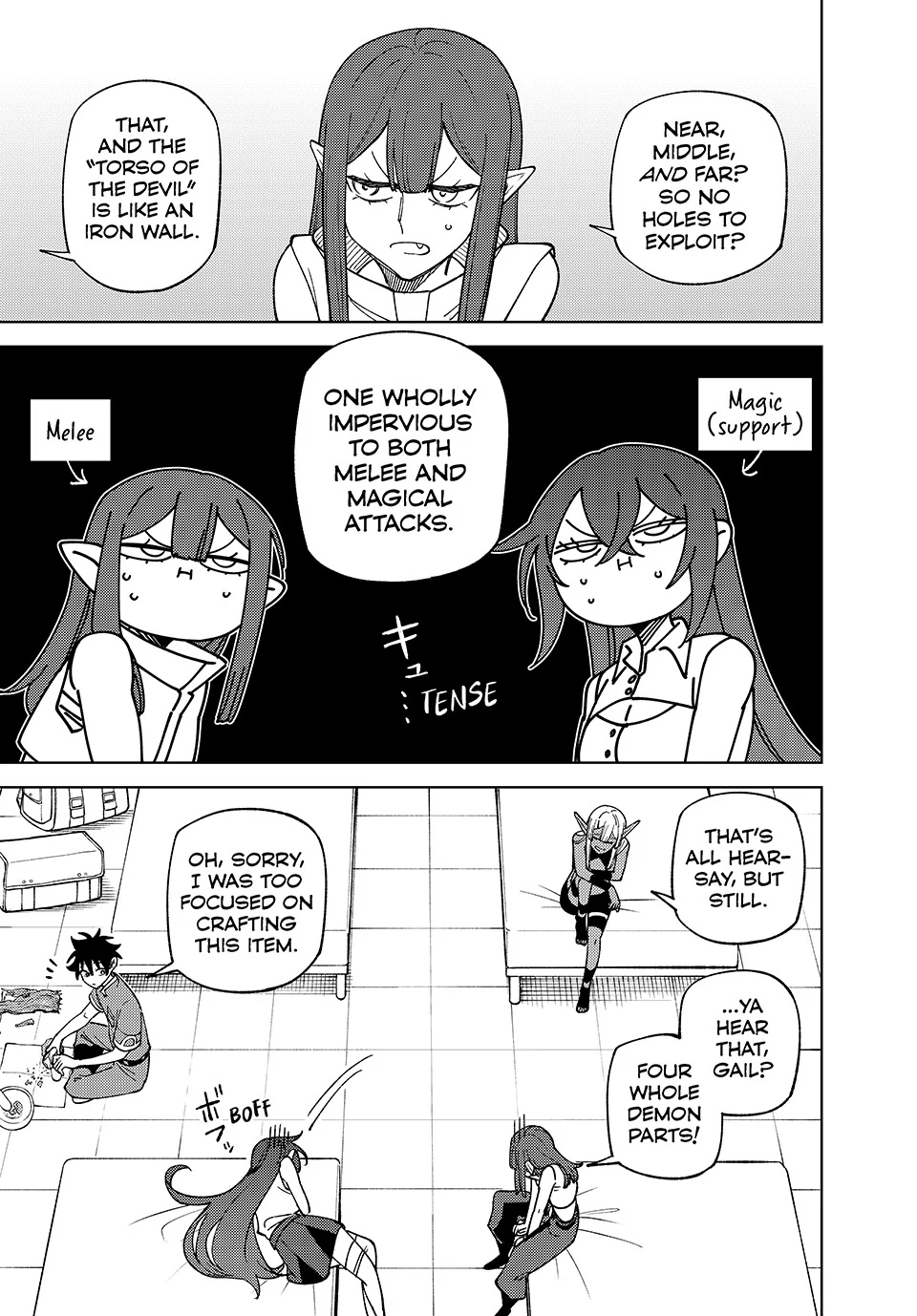 My S-Rank Party Fired Me for Being a Cursificer ~ I Can Only Make “Cursed Items”, but They're Artifact Class! Chapter 45 page 25
