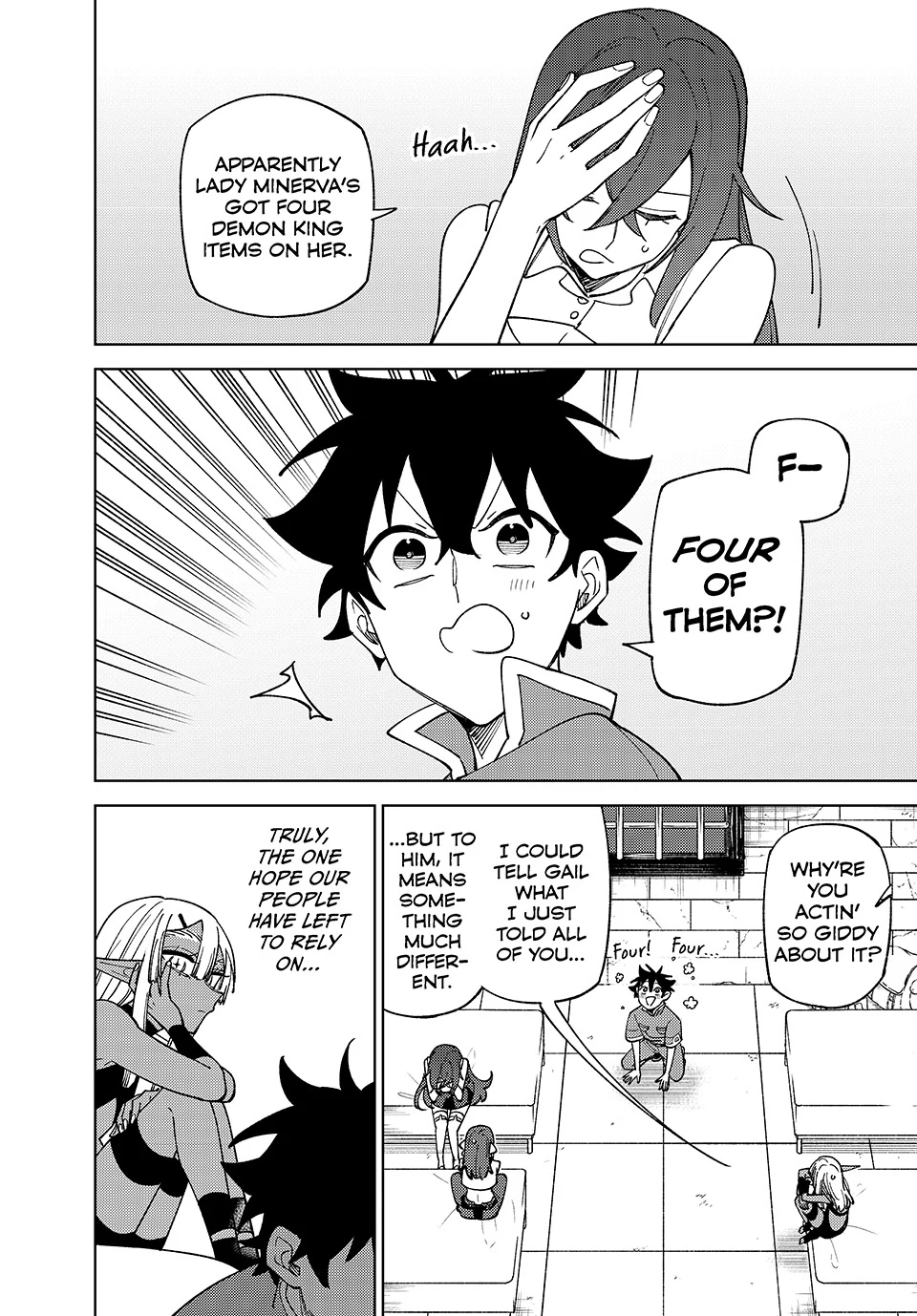 My S-Rank Party Fired Me for Being a Cursificer ~ I Can Only Make “Cursed Items”, but They're Artifact Class! Chapter 45 page 26