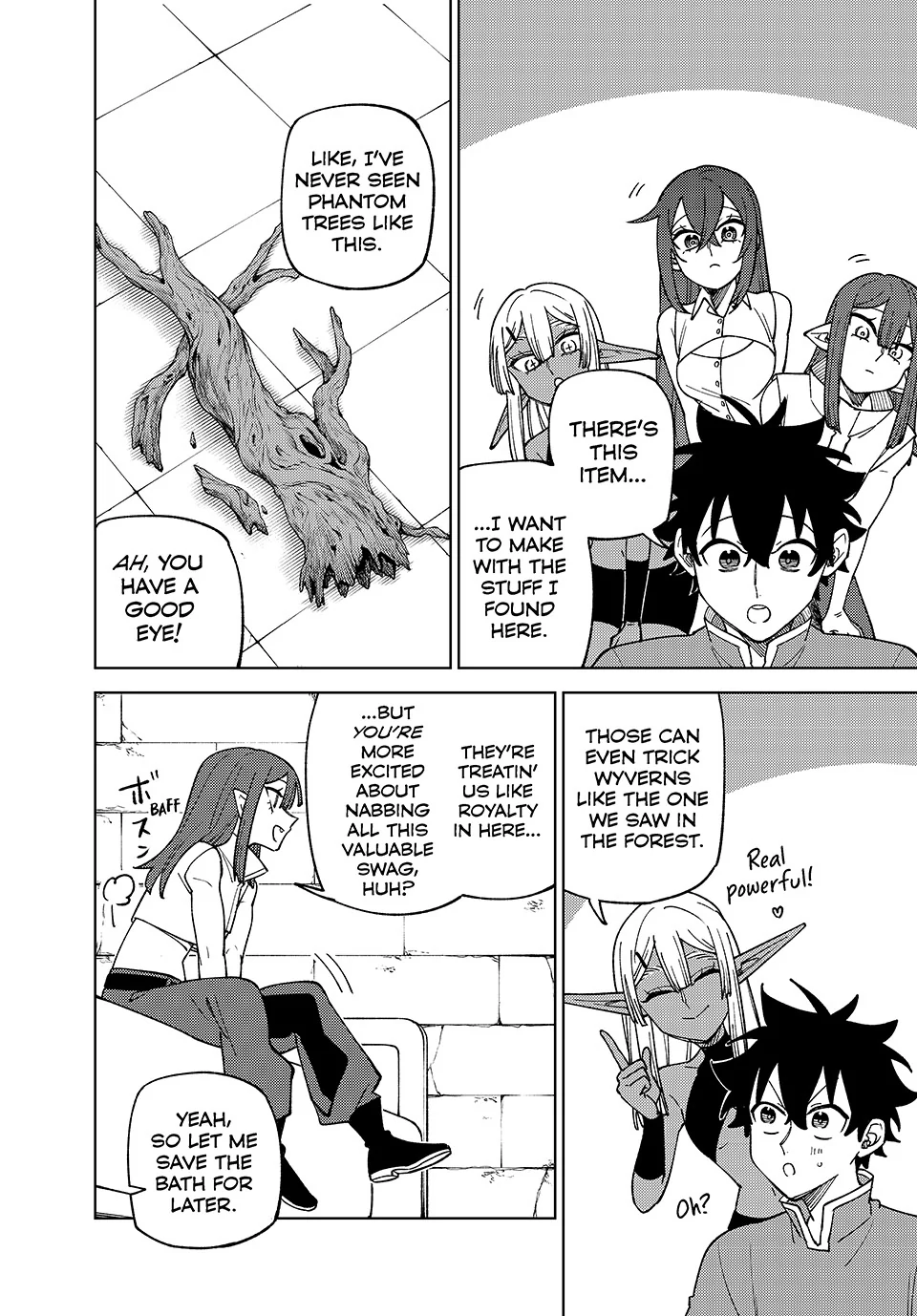 My S-Rank Party Fired Me for Being a Cursificer ~ I Can Only Make “Cursed Items”, but They're Artifact Class! Chapter 45 page 20