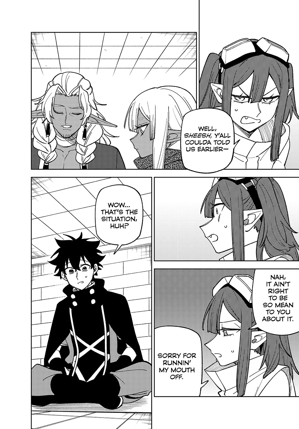 My S-Rank Party Fired Me for Being a Cursificer ~ I Can Only Make “Cursed Items”, but They're Artifact Class! Chapter 45 page 12