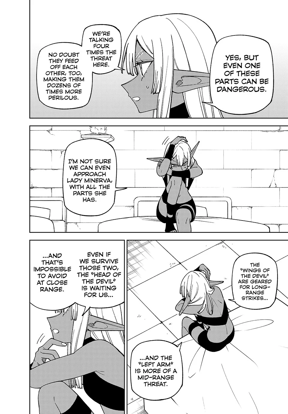 My S-Rank Party Fired Me for Being a Cursificer ~ I Can Only Make “Cursed Items”, but They're Artifact Class! Chapter 45 page 24