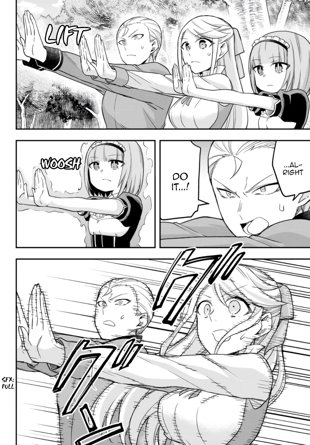 Jitsu wa Ore, Saikyou deshita? Chapter 49 page 9