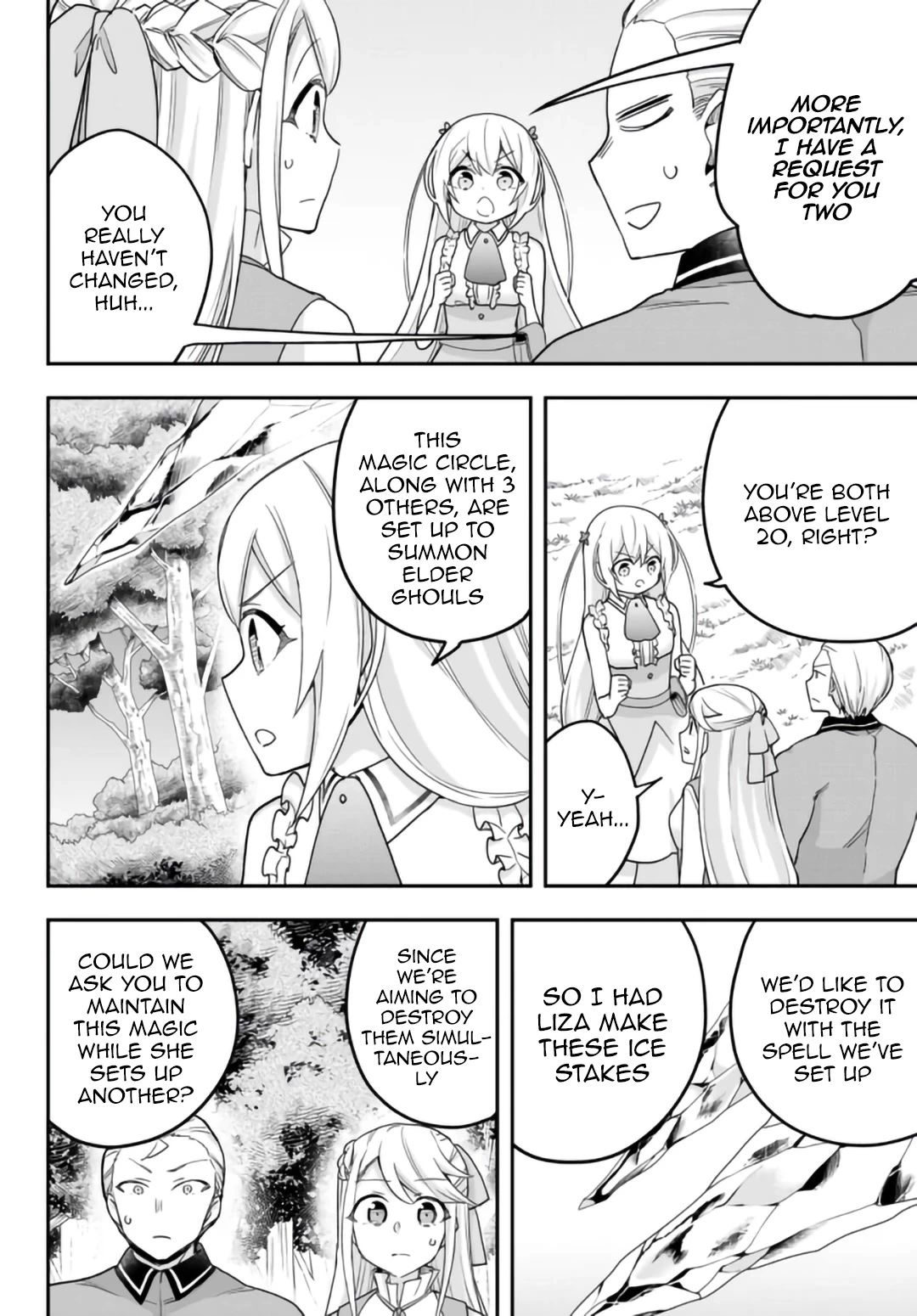 Jitsu wa Ore, Saikyou deshita? Chapter 49 page 5