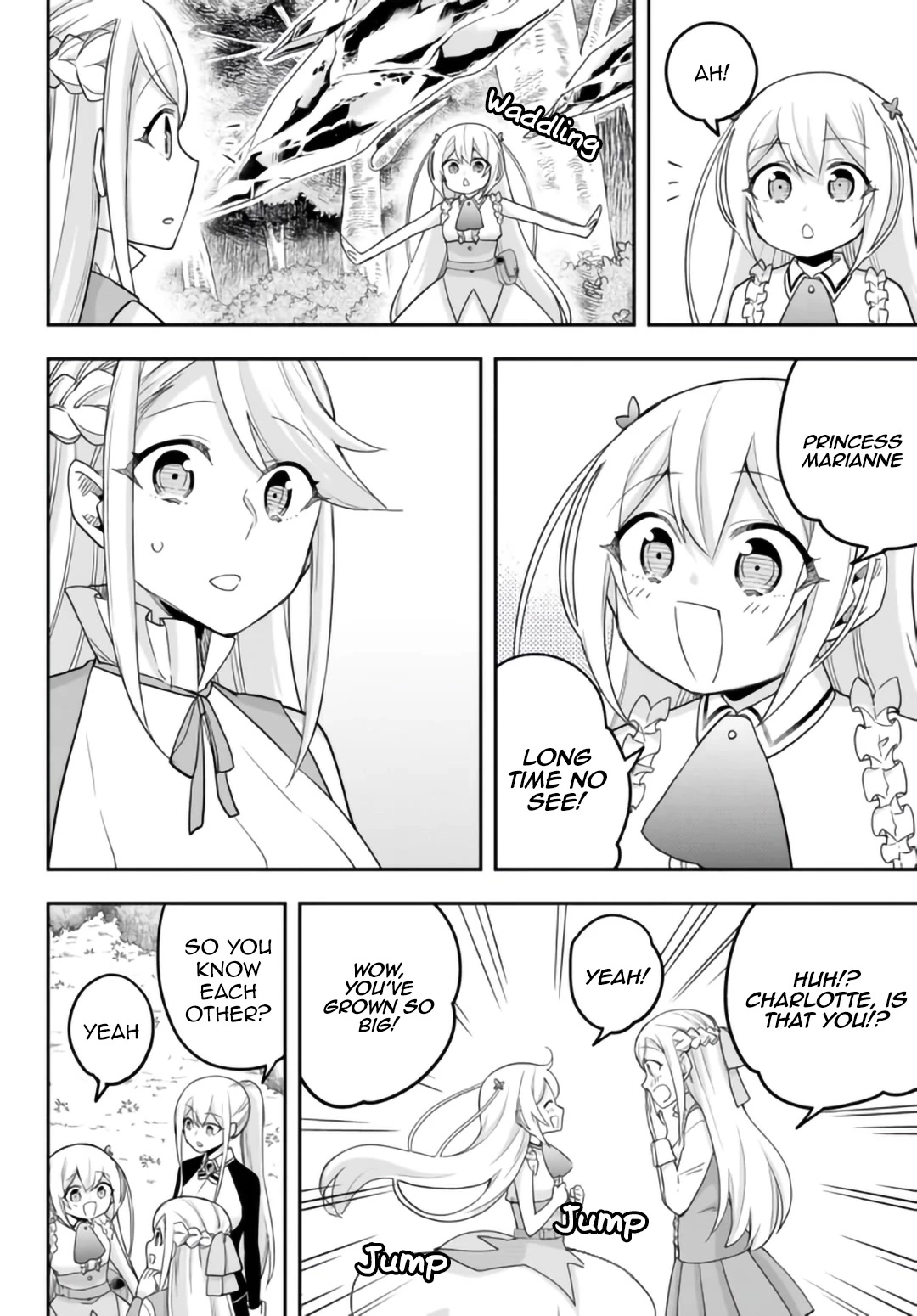 Jitsu wa Ore, Saikyou deshita? Chapter 49 page 3