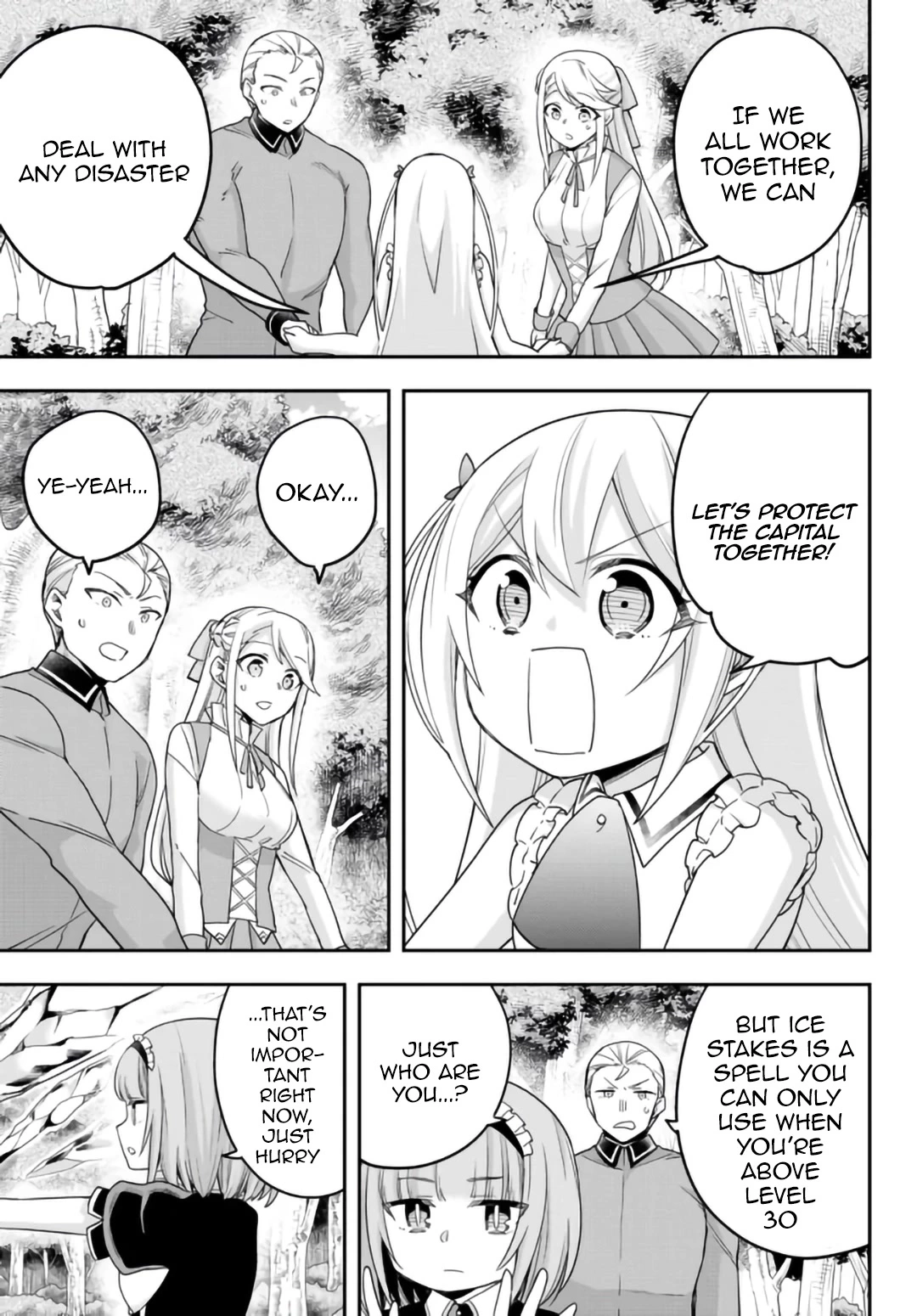 Jitsu wa Ore, Saikyou deshita? Chapter 49 page 8