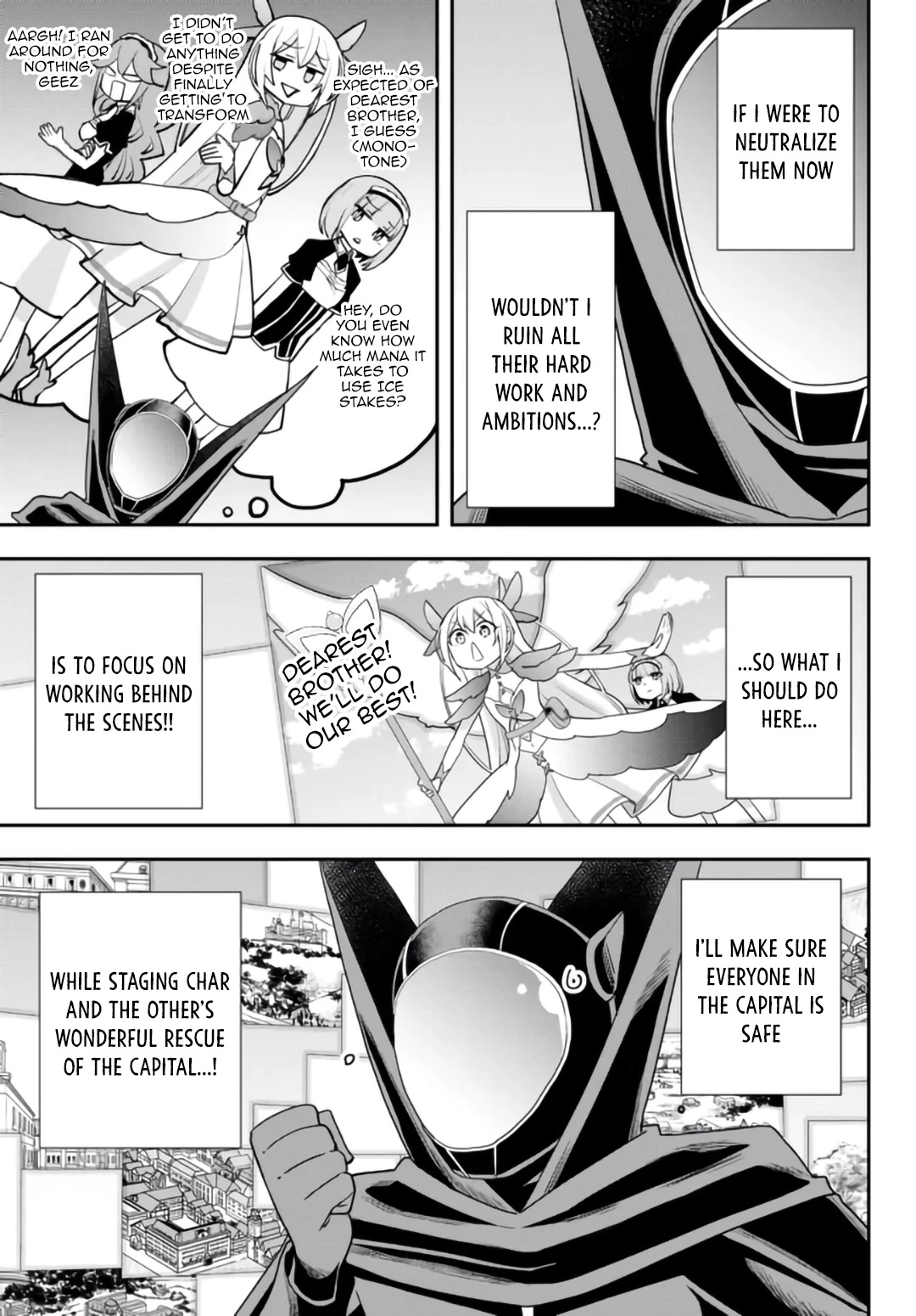 Jitsu wa Ore, Saikyou deshita? Chapter 49 page 16