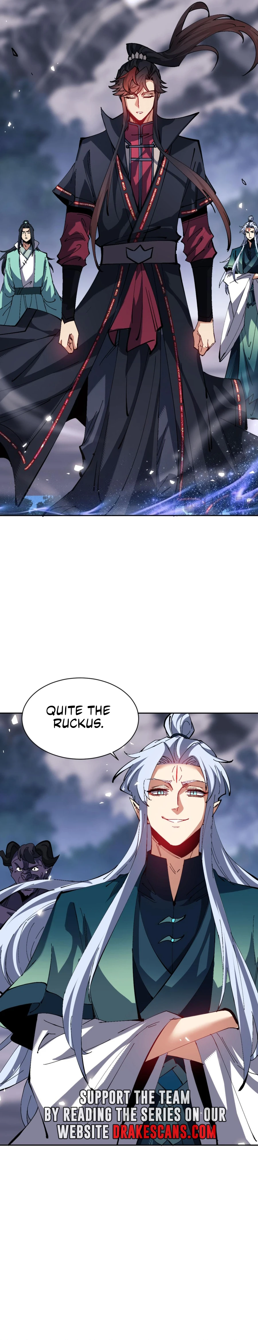 Master: This rebellious disciple is definitely not the Holy Son Chapter 80 page 11