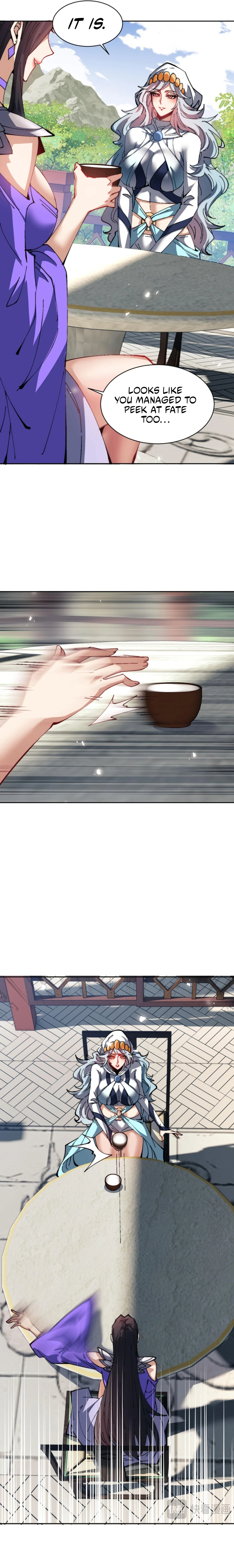 Master: This rebellious disciple is definitely not the Holy Son Chapter 80 page 8