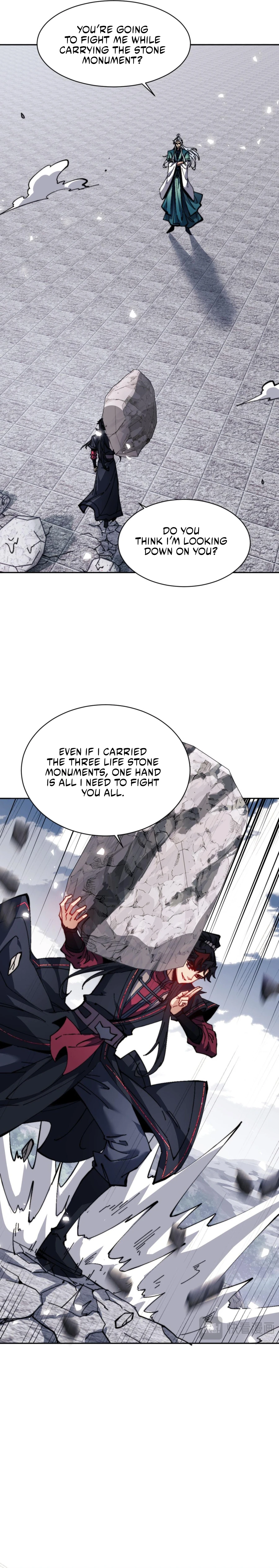 Master: This rebellious disciple is definitely not the Holy Son Chapter 80 page 18