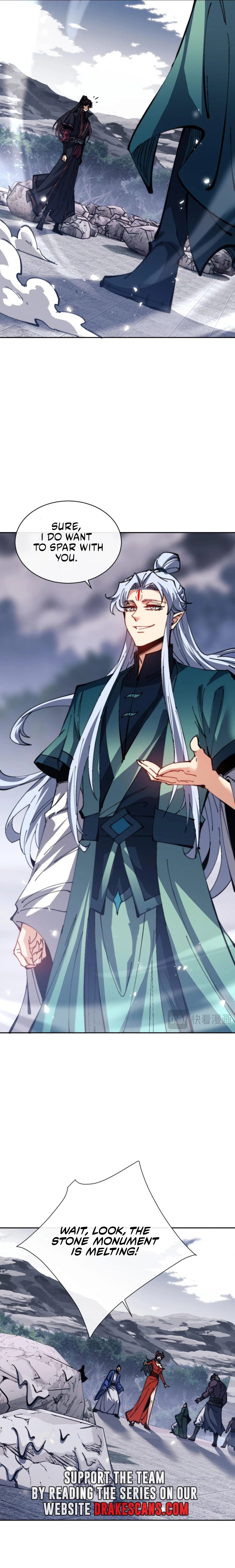 Master: This rebellious disciple is definitely not the Holy Son Chapter 80 page 16