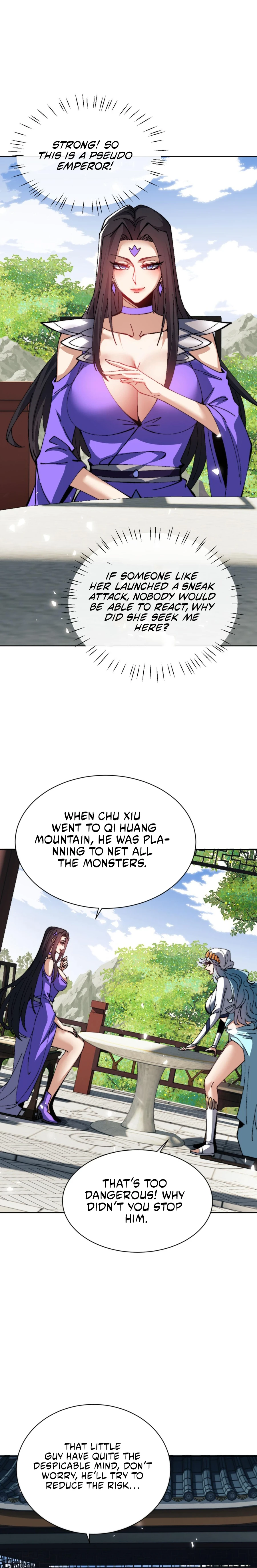 Master: This rebellious disciple is definitely not the Holy Son Chapter 80 page 9