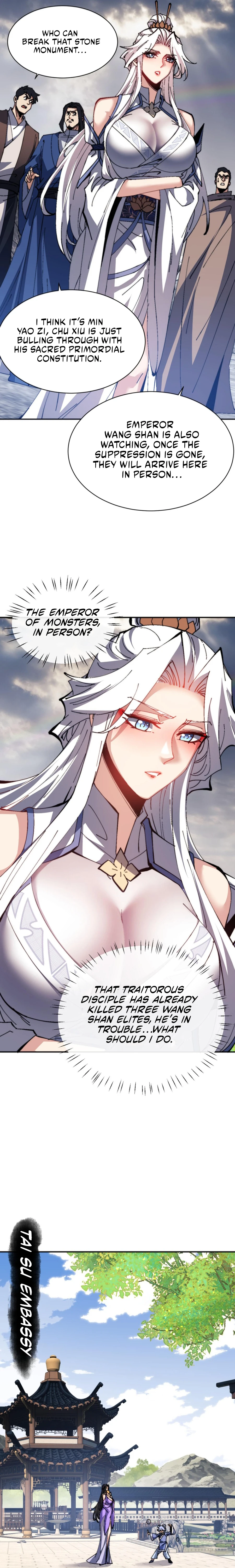 Master: This rebellious disciple is definitely not the Holy Son Chapter 80 page 3