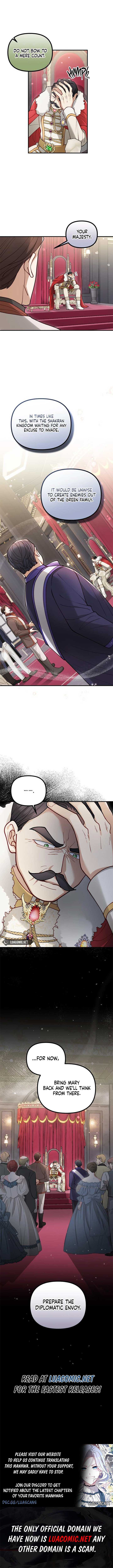 A Beast Swallowed by a Flower Chapter 81 page 8