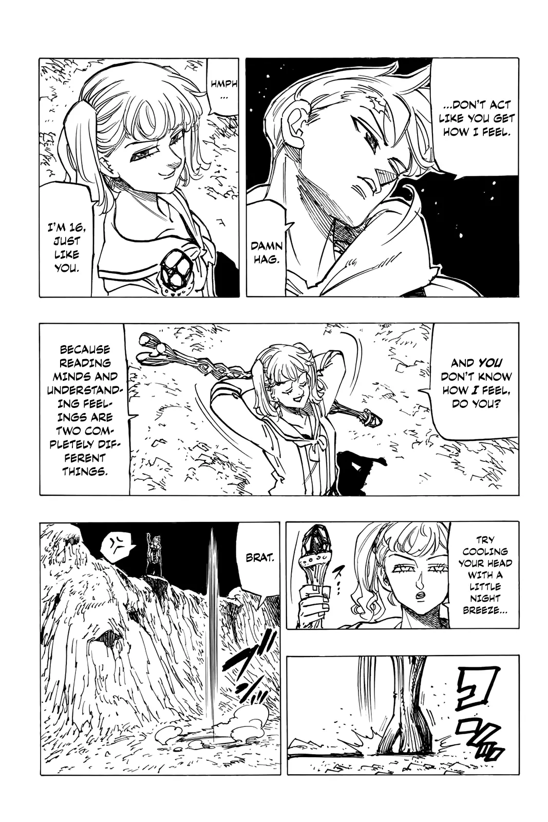 The Four Knights of the Apocalypse Chapter 81 page 12