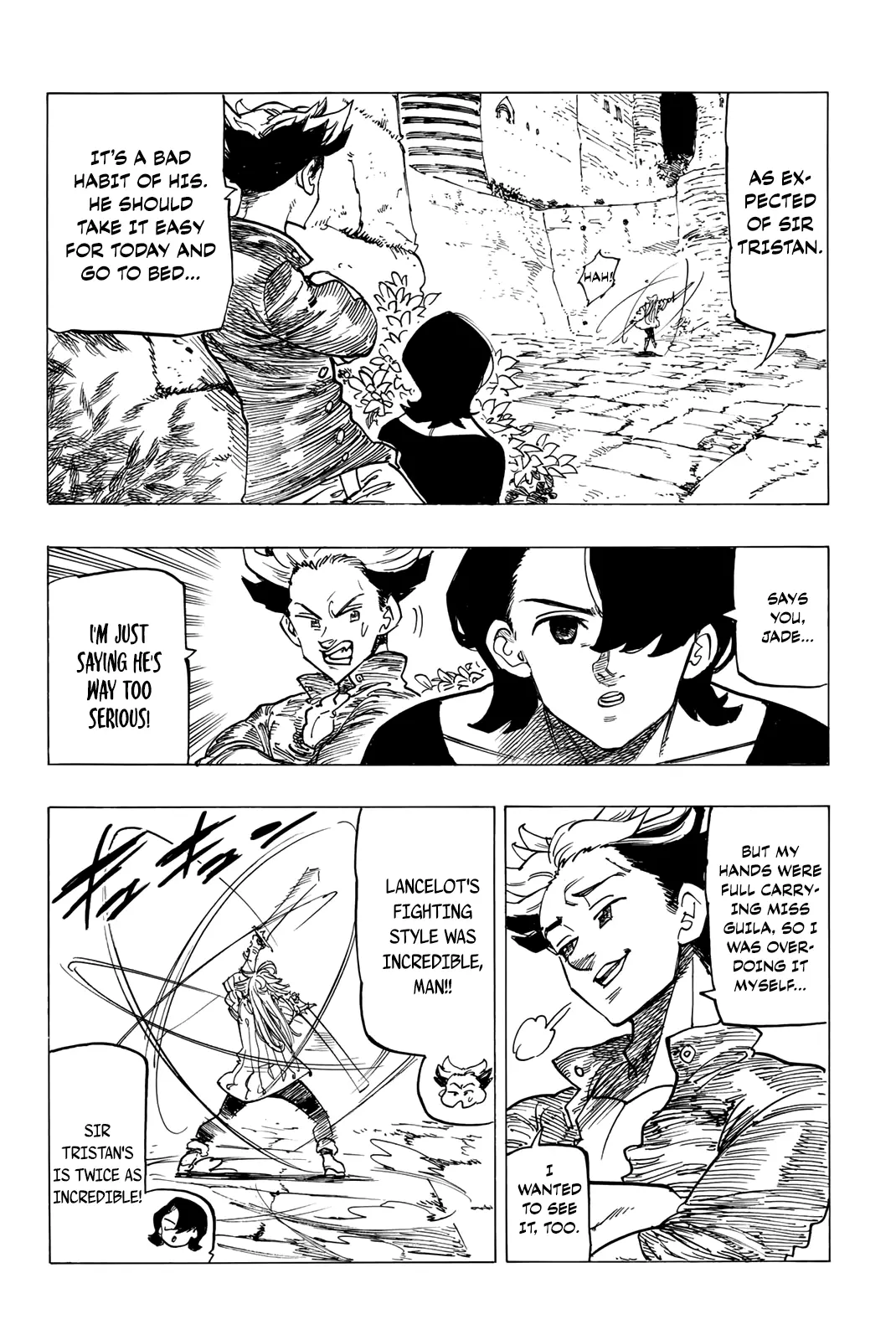 The Four Knights of the Apocalypse Chapter 81 page 17