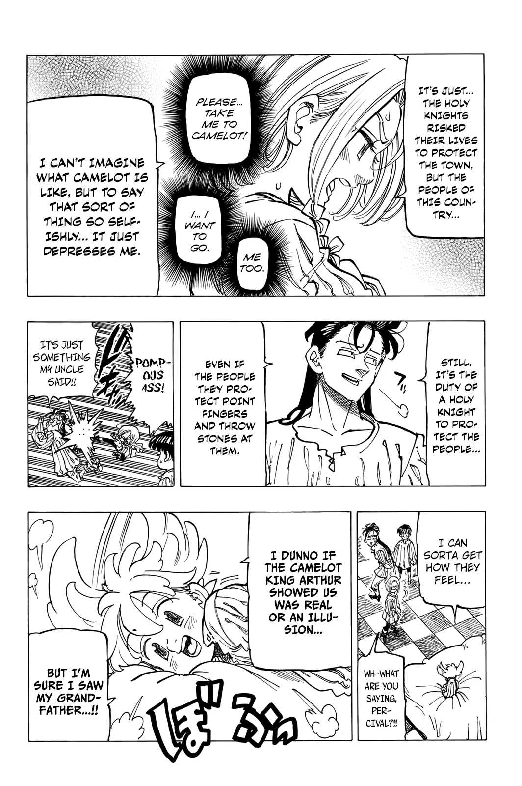 The Four Knights of the Apocalypse Chapter 81 page 5