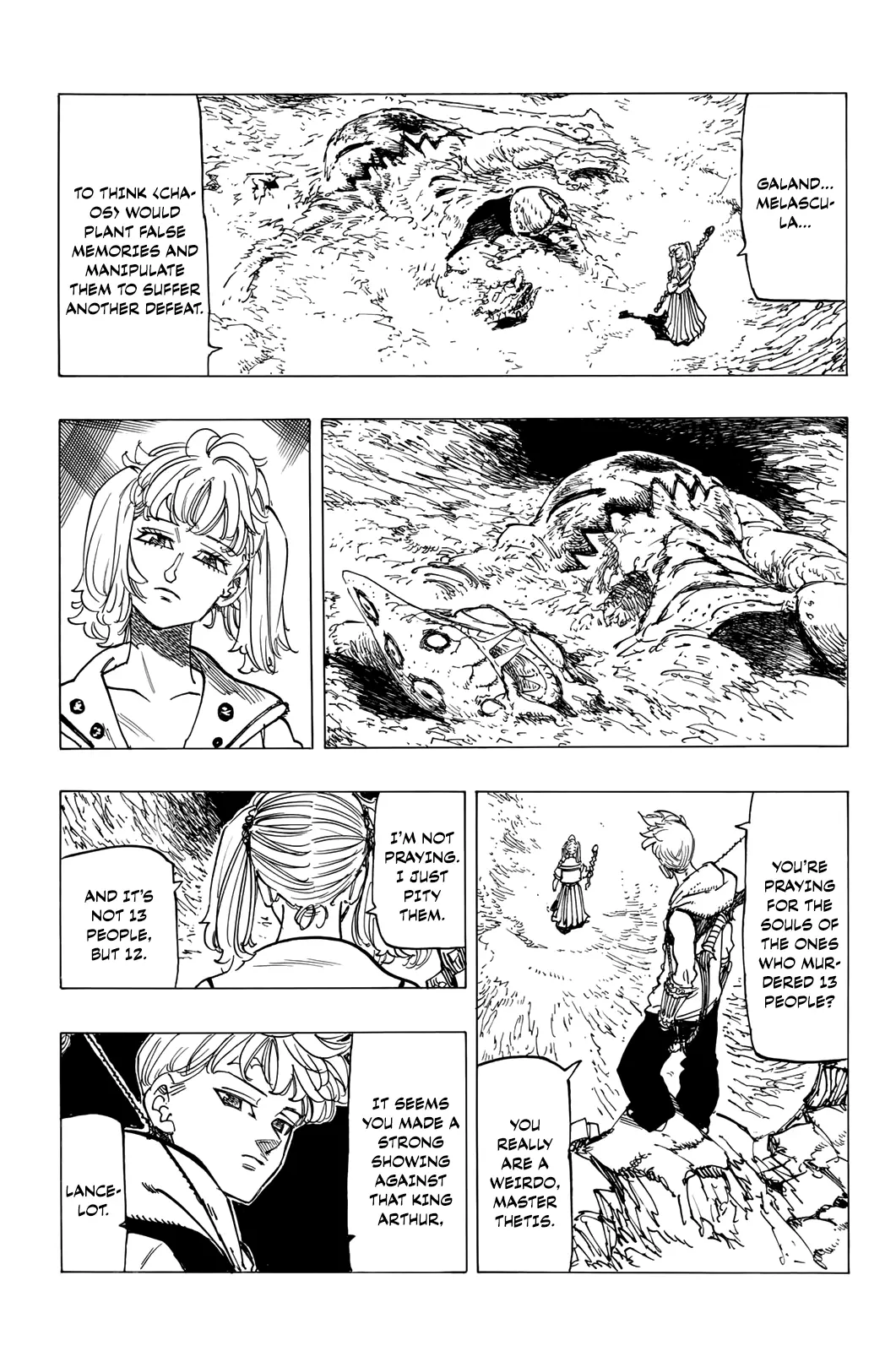 The Four Knights of the Apocalypse Chapter 81 page 10