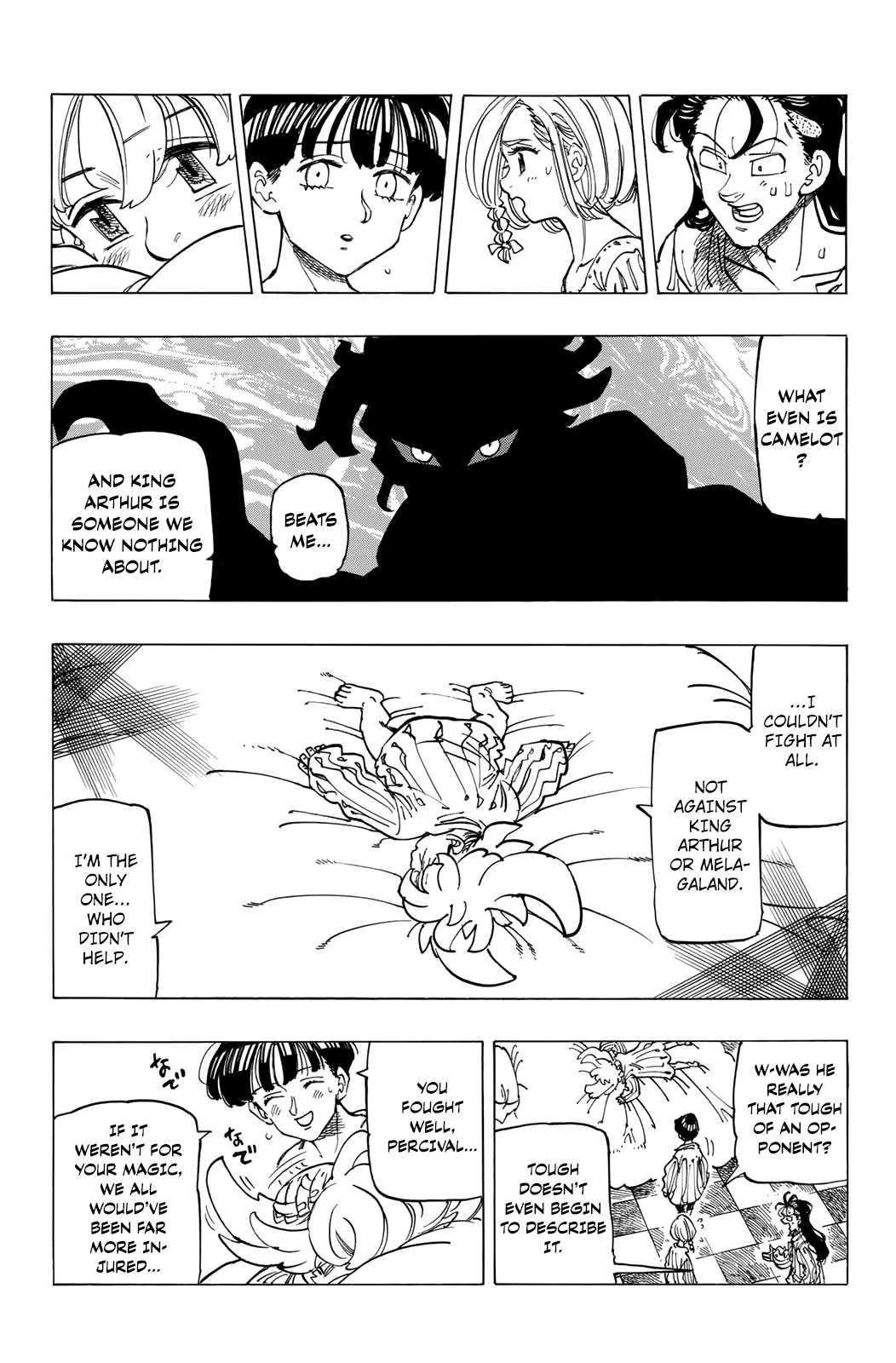 The Four Knights of the Apocalypse Chapter 81 page 6