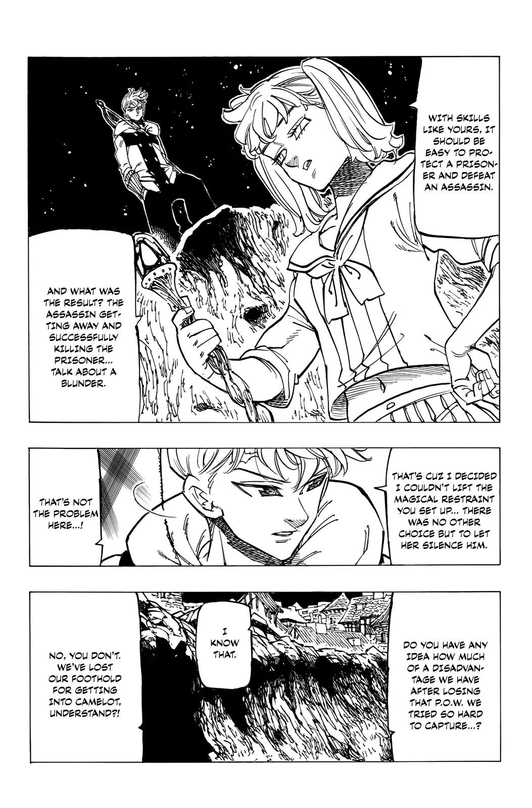 The Four Knights of the Apocalypse Chapter 81 page 11