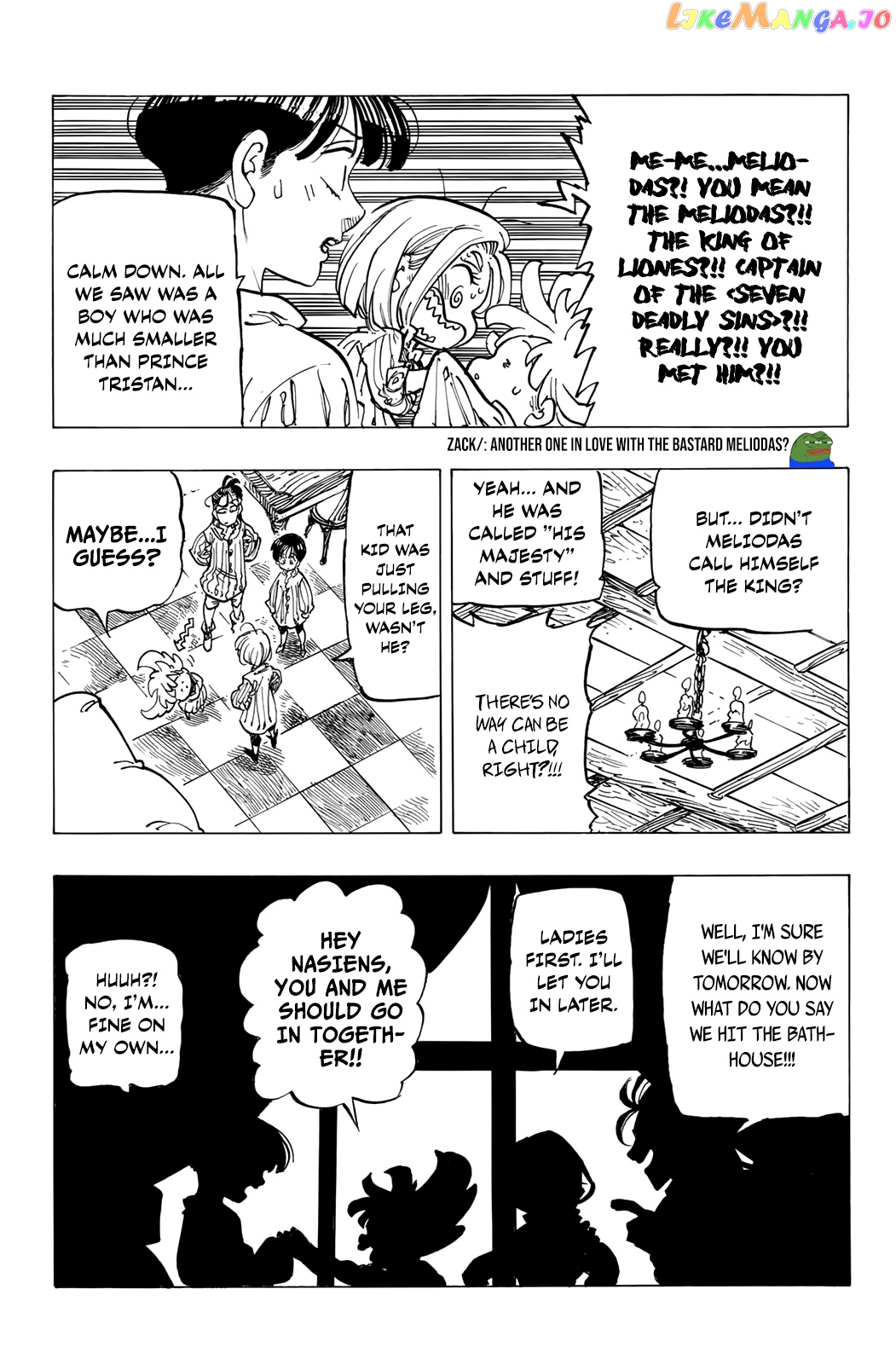The Four Knights of the Apocalypse Chapter 81 page 8