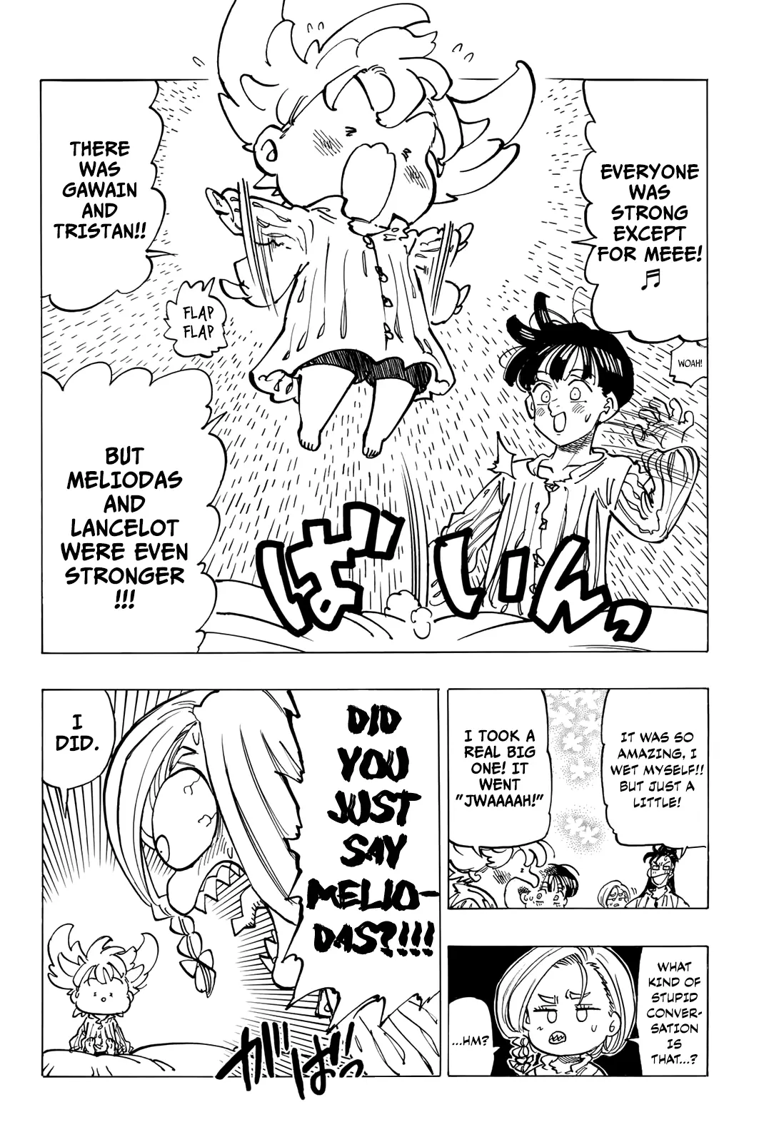 The Four Knights of the Apocalypse Chapter 81 page 7
