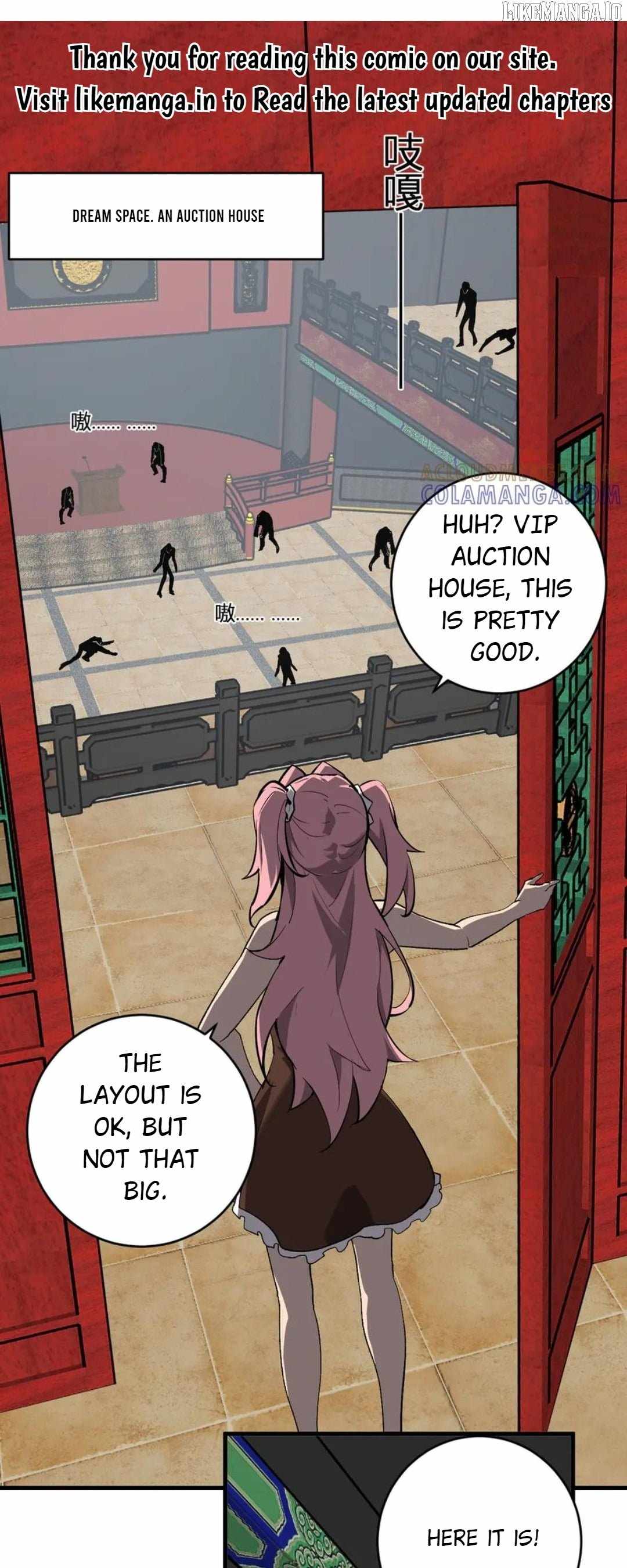 Doomsday for All: Me, Virus Monarch Chapter 81 page 1