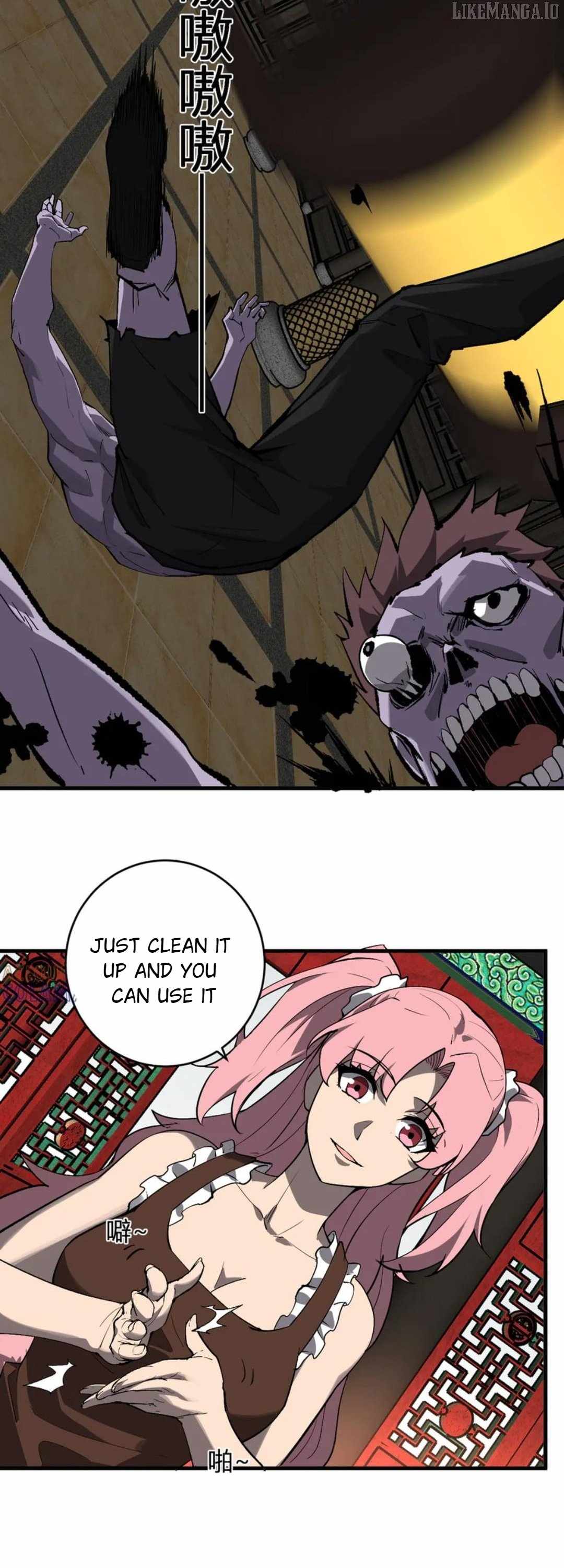 Doomsday for All: Me, Virus Monarch Chapter 81 page 3