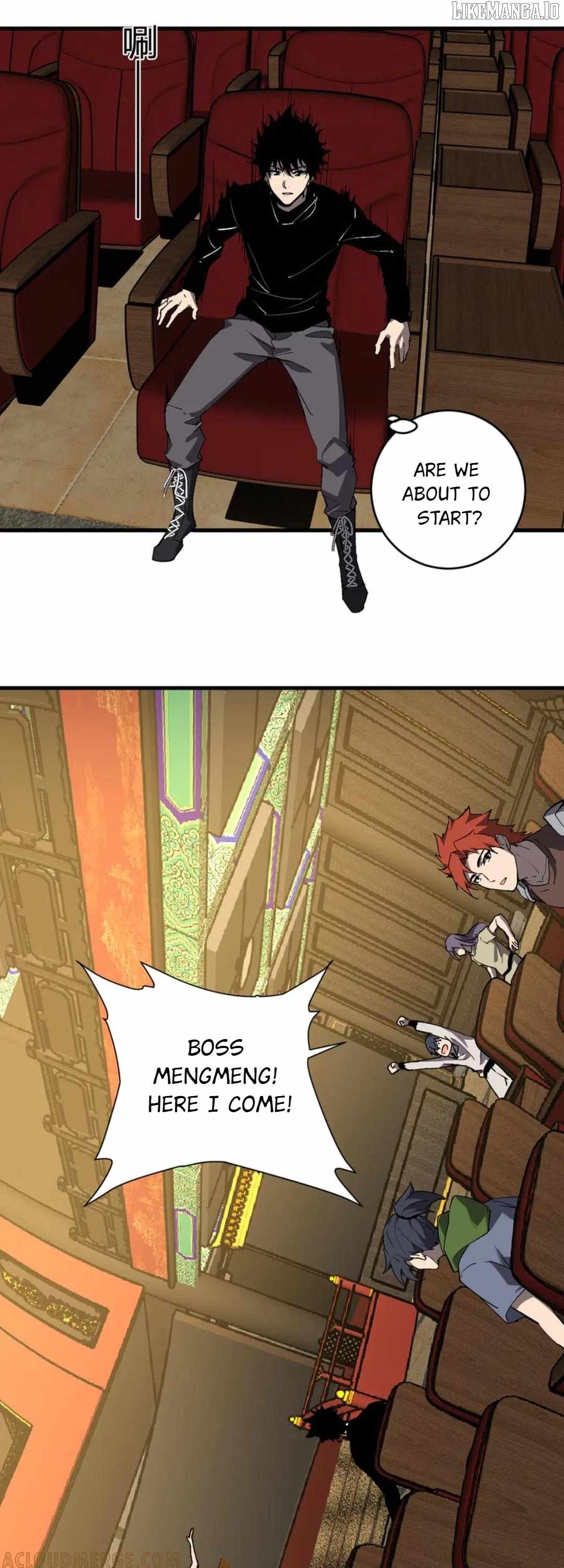 Doomsday for All: Me, Virus Monarch Chapter 81 page 6