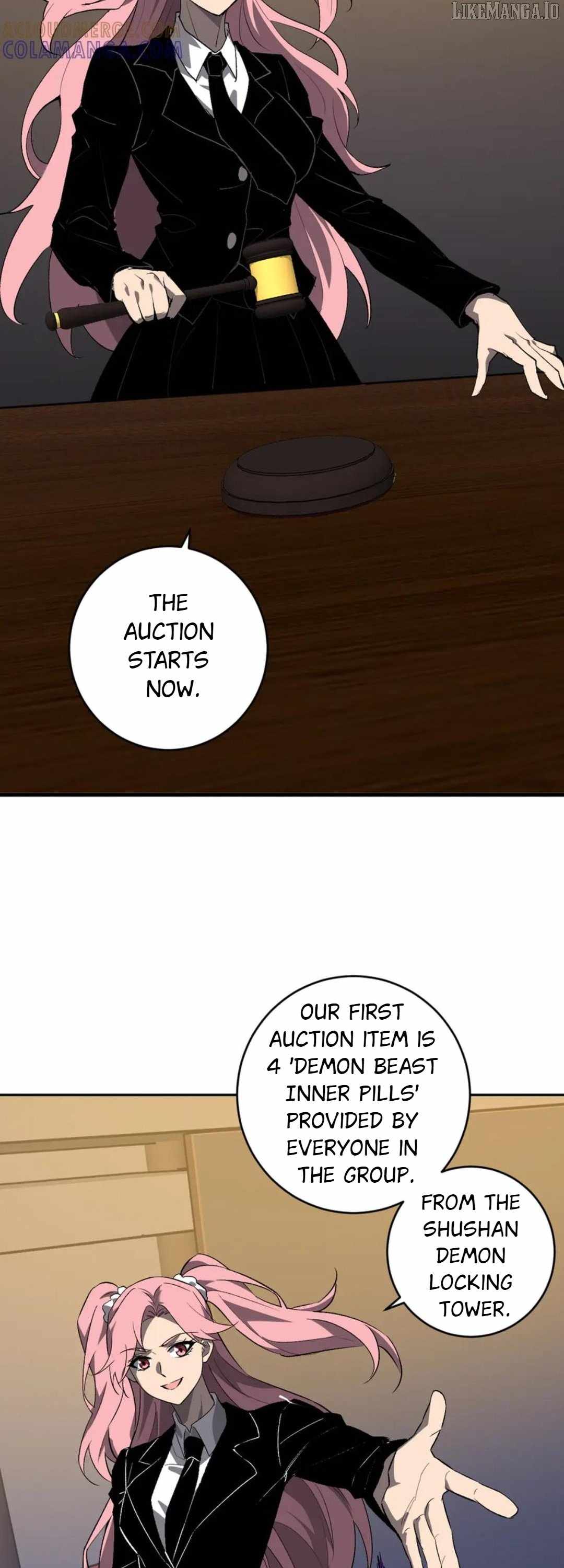 Doomsday for All: Me, Virus Monarch Chapter 81 page 13