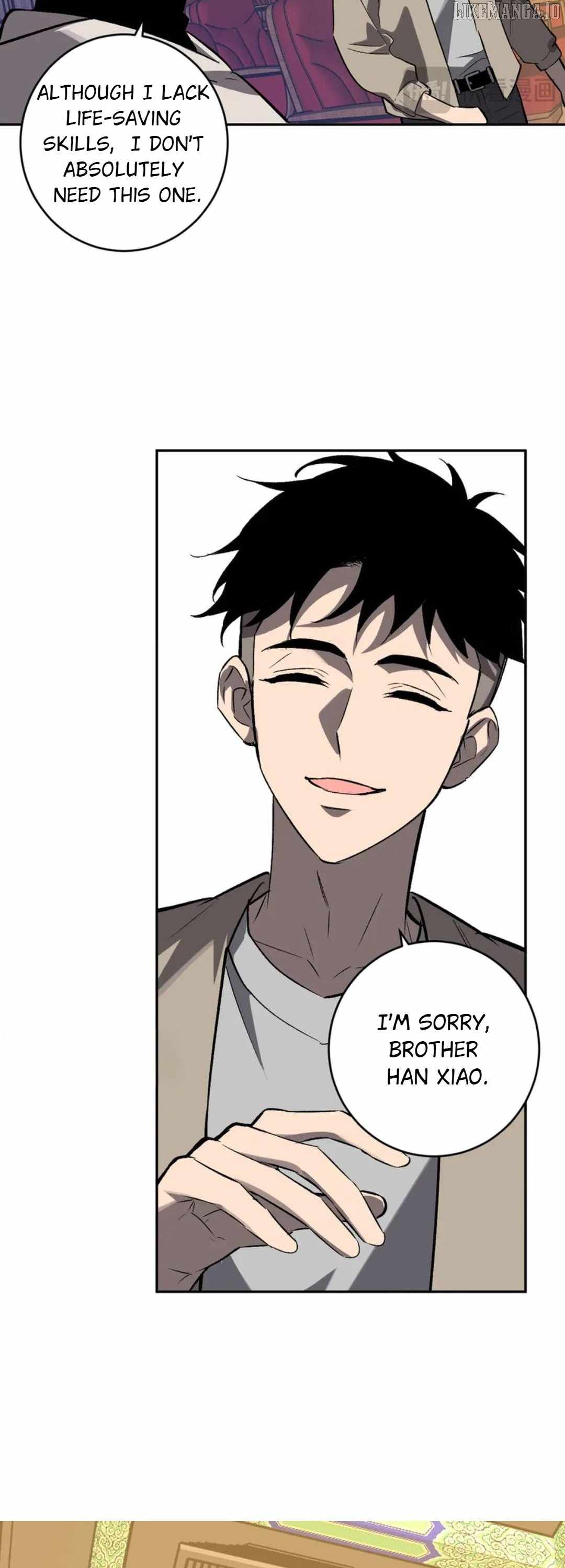 Doomsday for All: Me, Virus Monarch Chapter 81 page 24