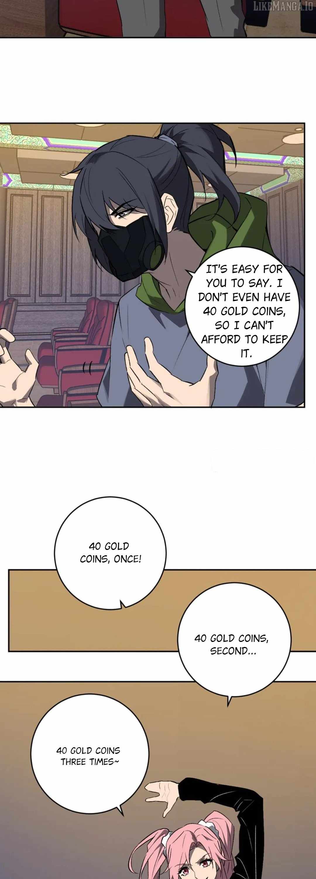 Doomsday for All: Me, Virus Monarch Chapter 81 page 17