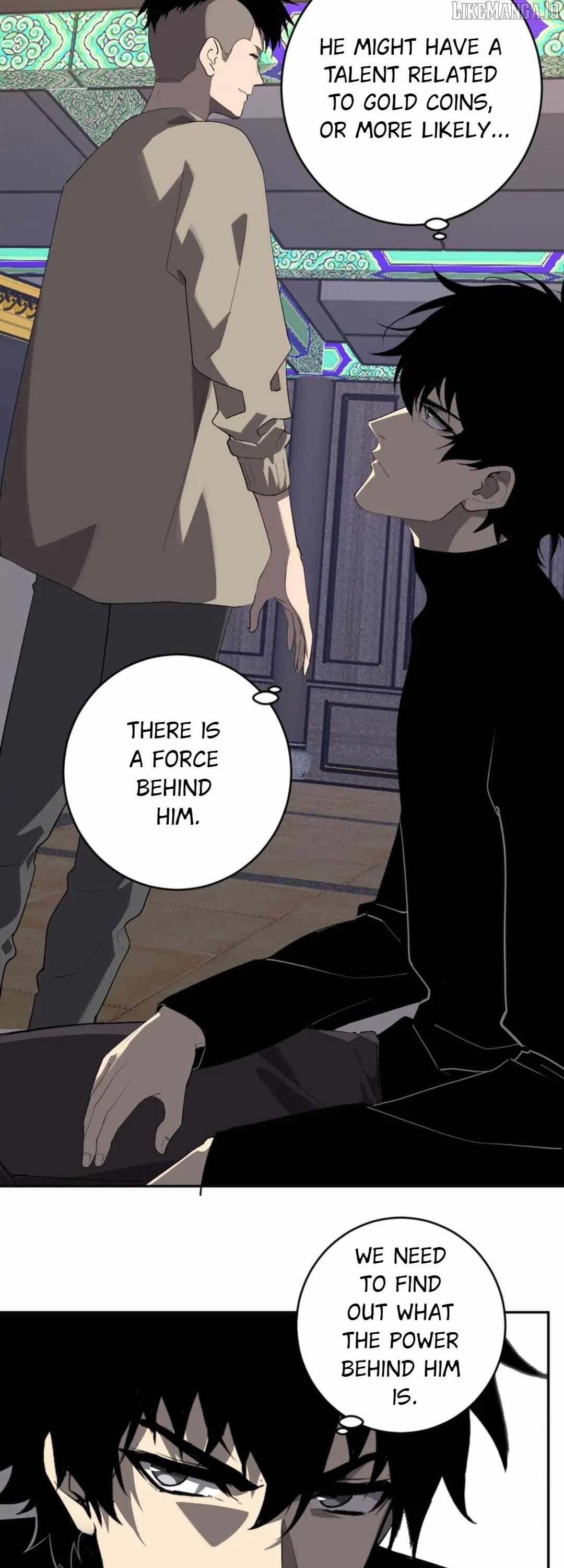 Doomsday for All: Me, Virus Monarch Chapter 81 page 33