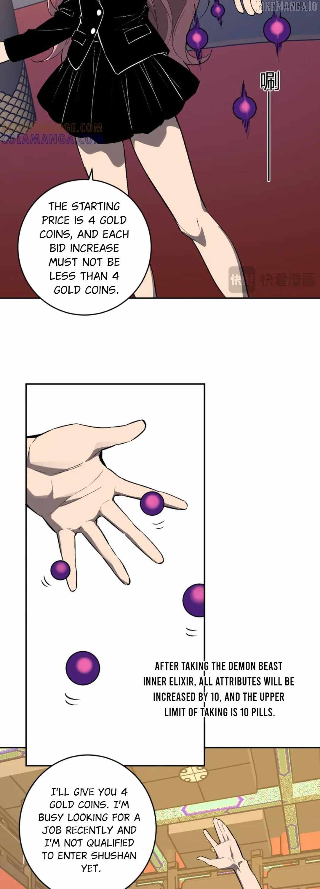 Doomsday for All: Me, Virus Monarch Chapter 81 page 14