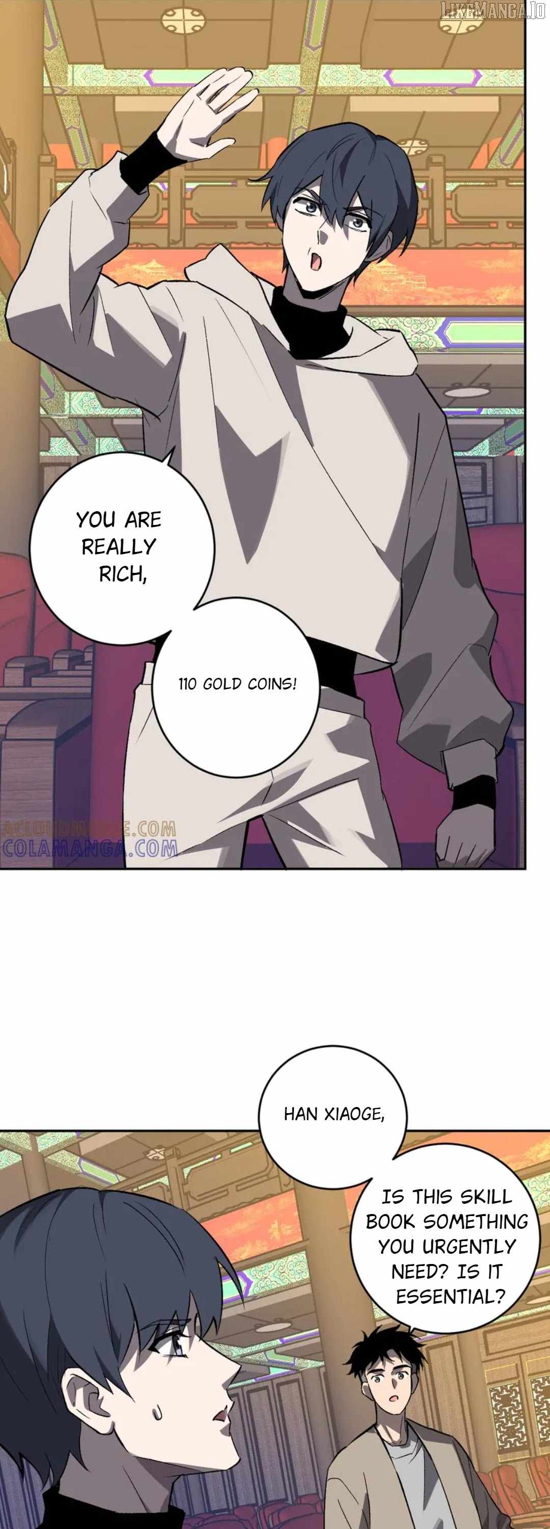 Doomsday for All: Me, Virus Monarch Chapter 81 page 23