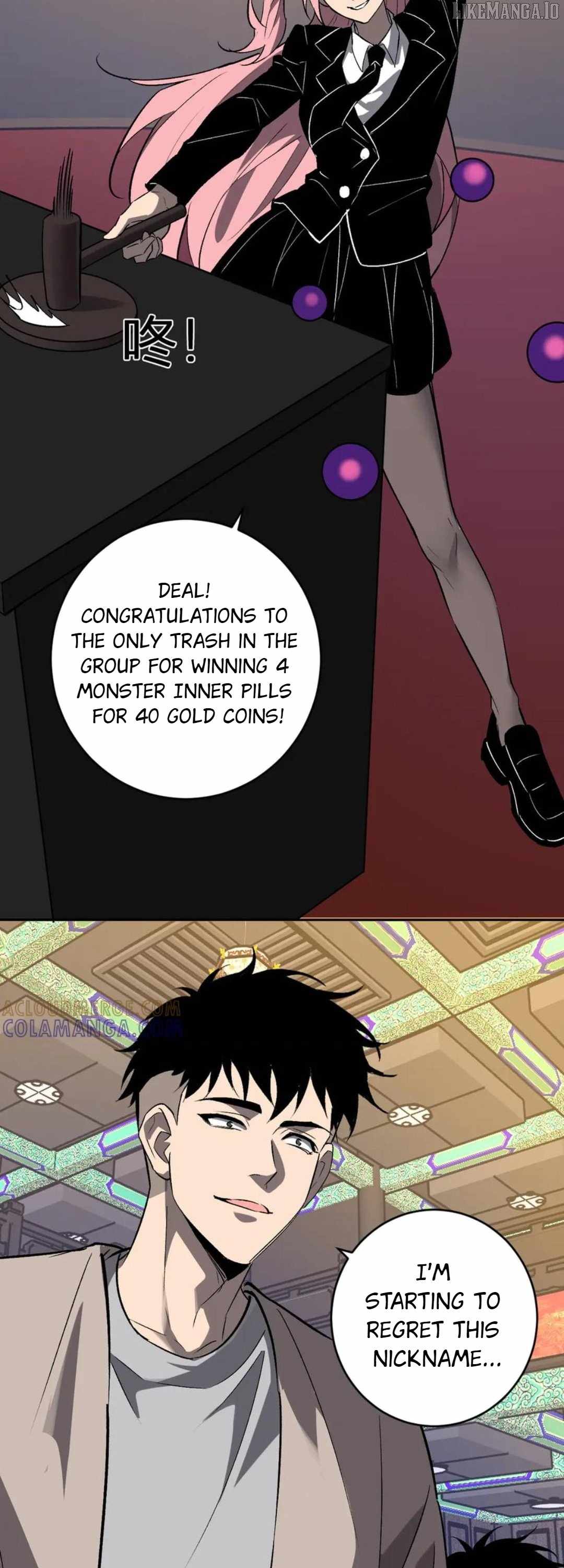 Doomsday for All: Me, Virus Monarch Chapter 81 page 18