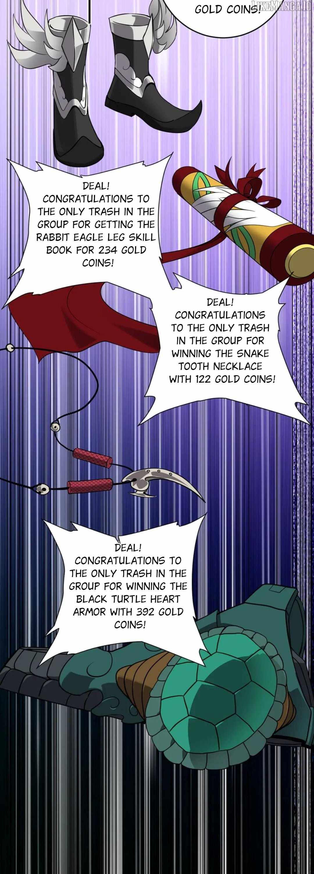 Doomsday for All: Me, Virus Monarch Chapter 81 page 27