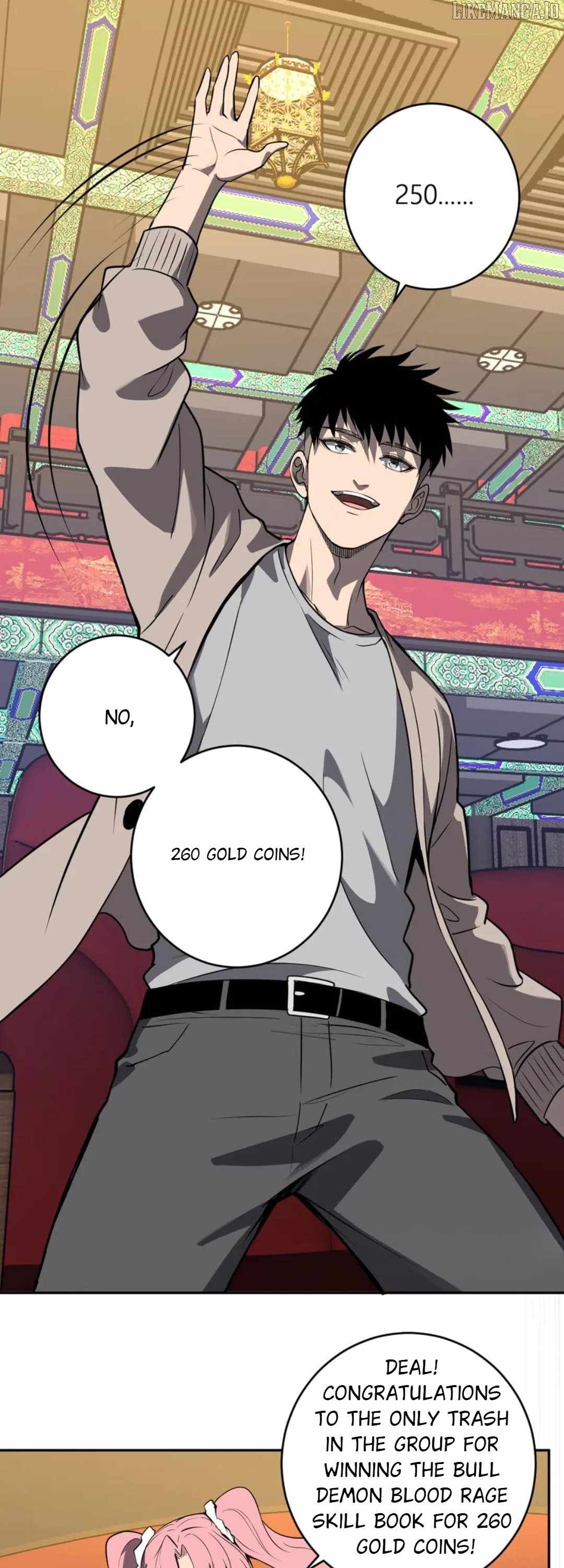 Doomsday for All: Me, Virus Monarch Chapter 81 page 25