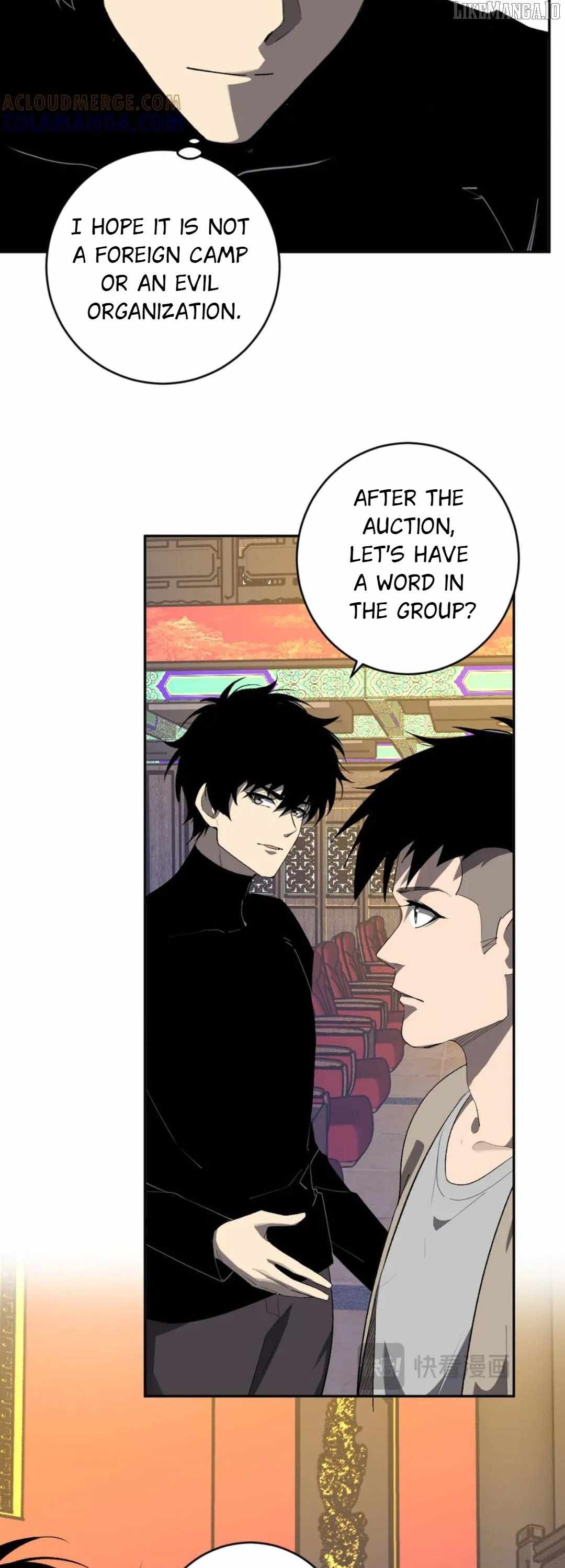 Doomsday for All: Me, Virus Monarch Chapter 81 page 34
