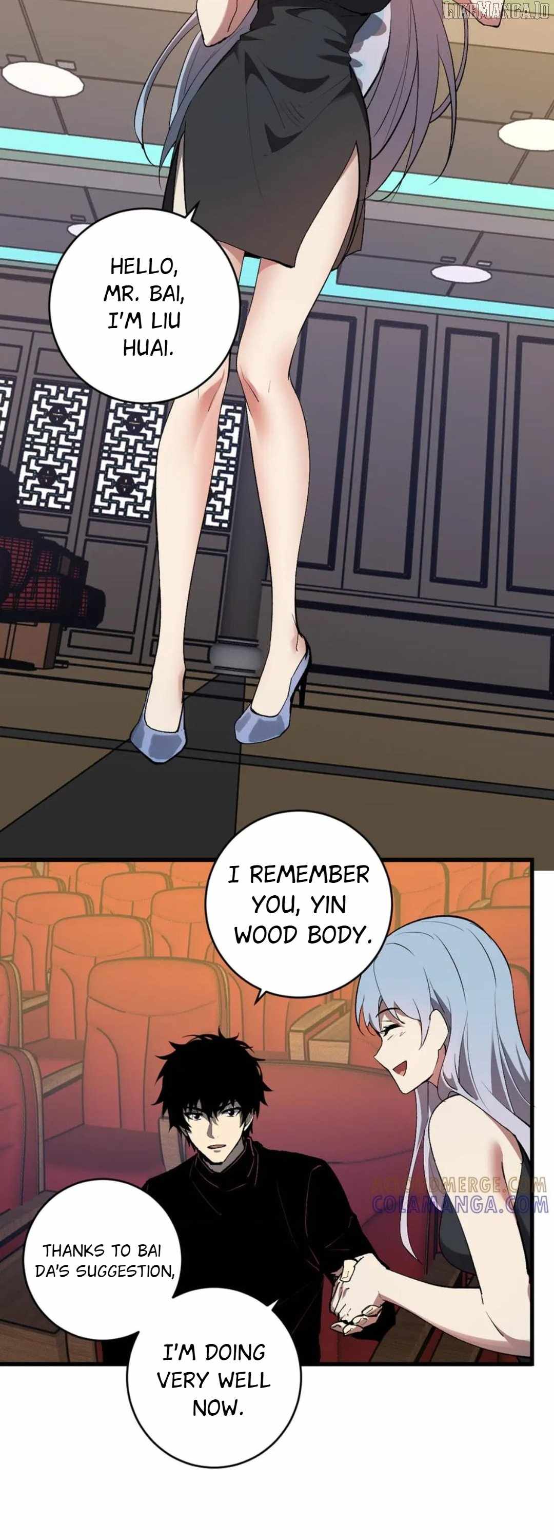 Doomsday for All: Me, Virus Monarch Chapter 81 page 10