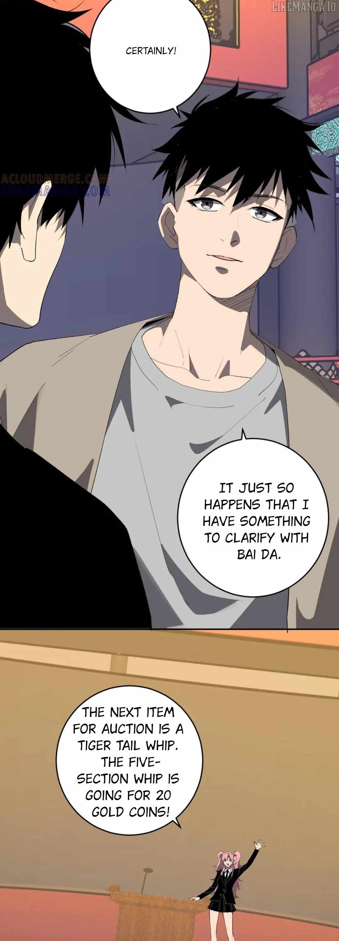 Doomsday for All: Me, Virus Monarch Chapter 81 page 35