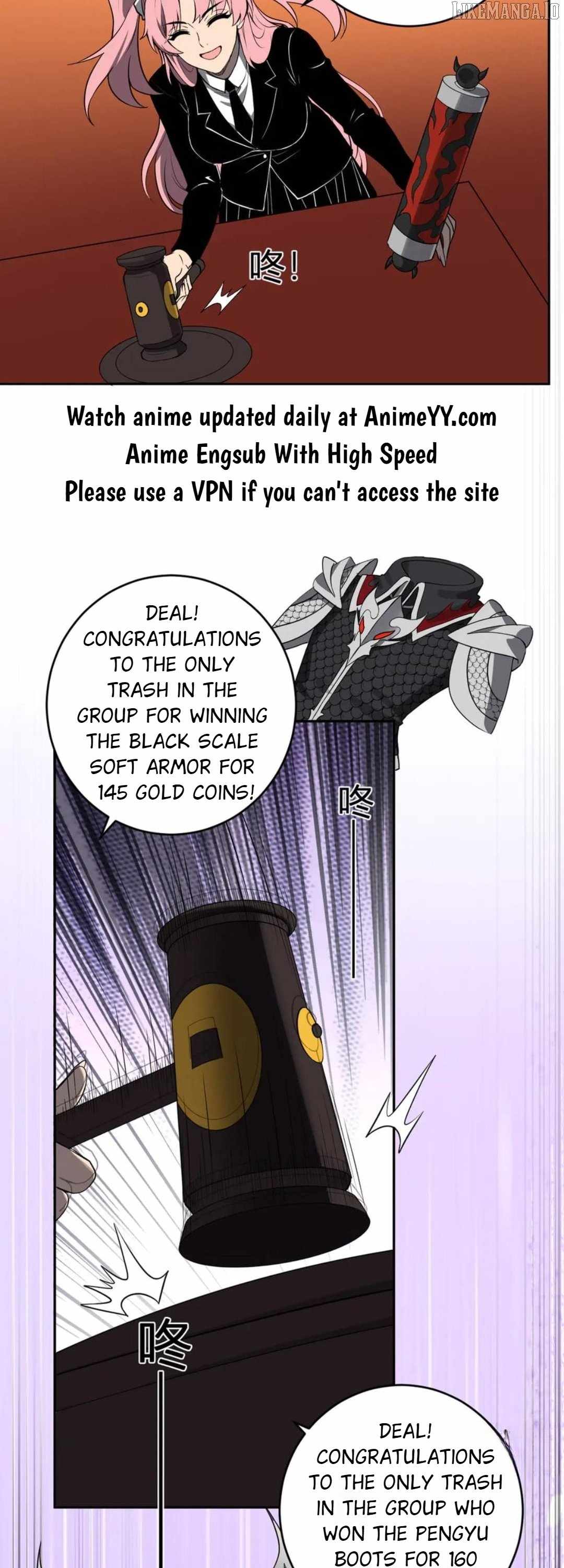 Doomsday for All: Me, Virus Monarch Chapter 81 page 26