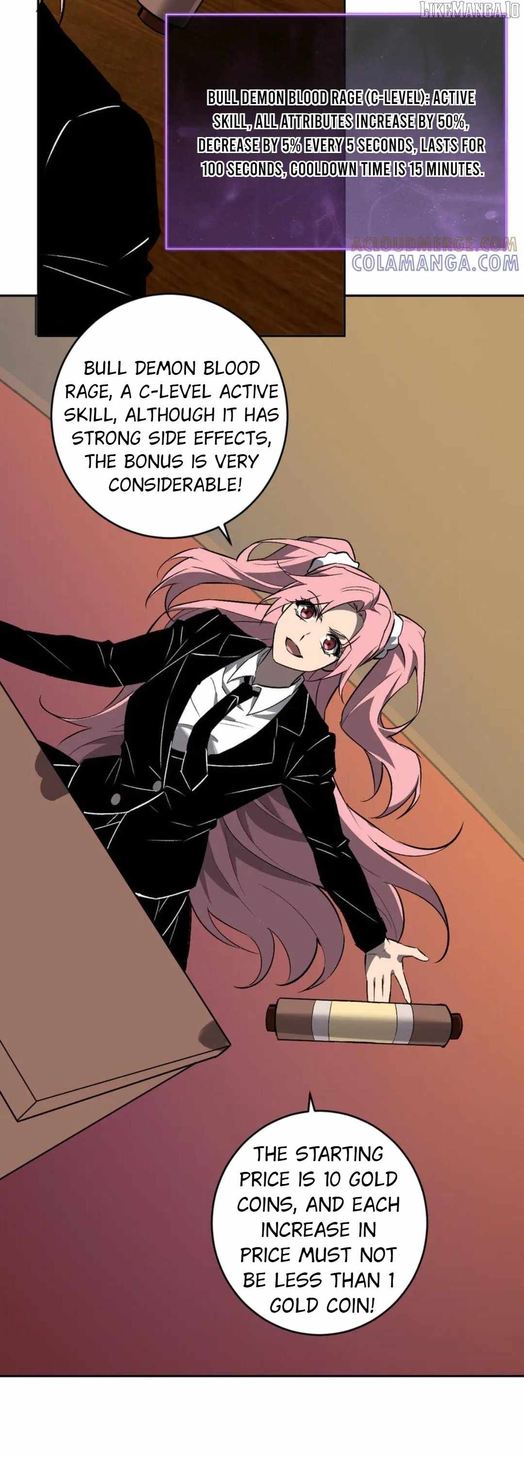 Doomsday for All: Me, Virus Monarch Chapter 81 page 20