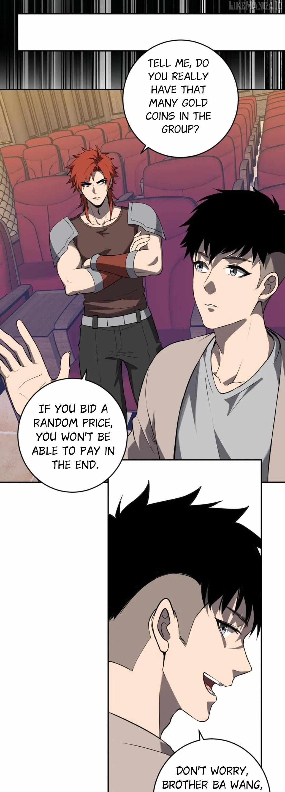 Doomsday for All: Me, Virus Monarch Chapter 81 page 28
