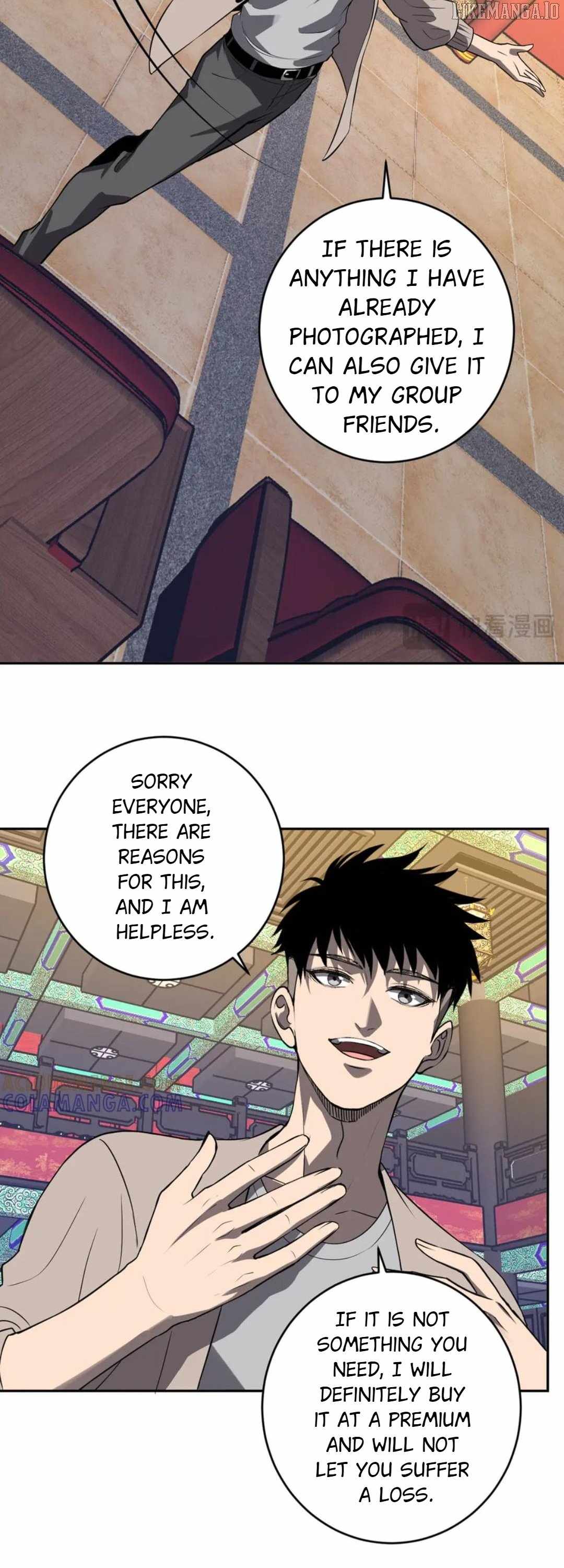Doomsday for All: Me, Virus Monarch Chapter 81 page 30