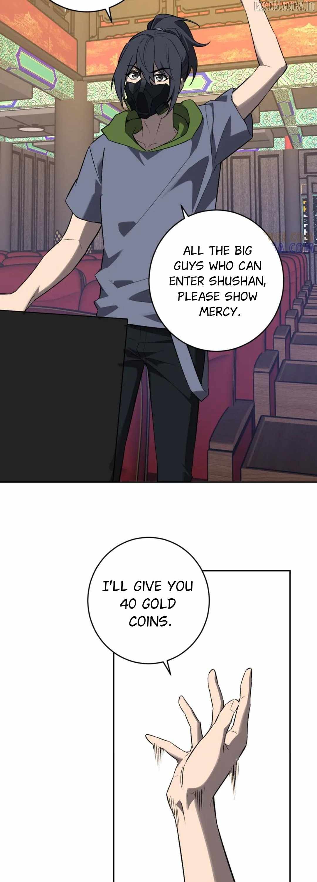Doomsday for All: Me, Virus Monarch Chapter 81 page 15