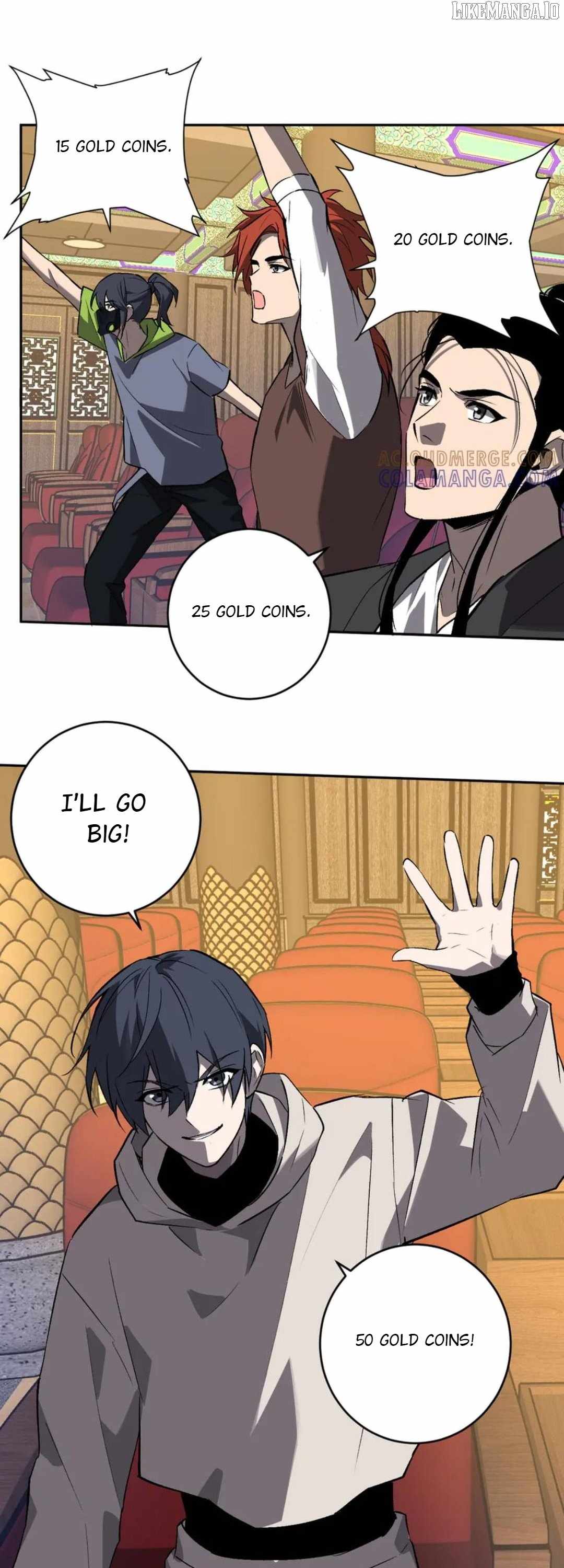 Doomsday for All: Me, Virus Monarch Chapter 81 page 21