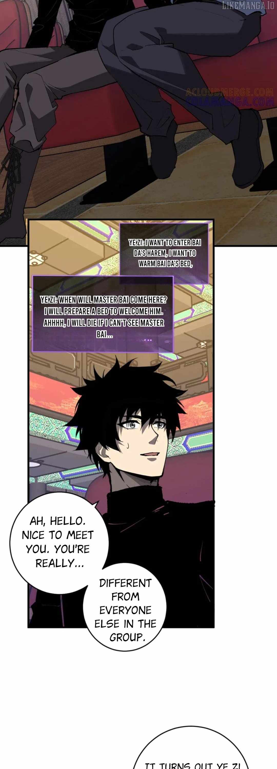 Doomsday for All: Me, Virus Monarch Chapter 81 page 8