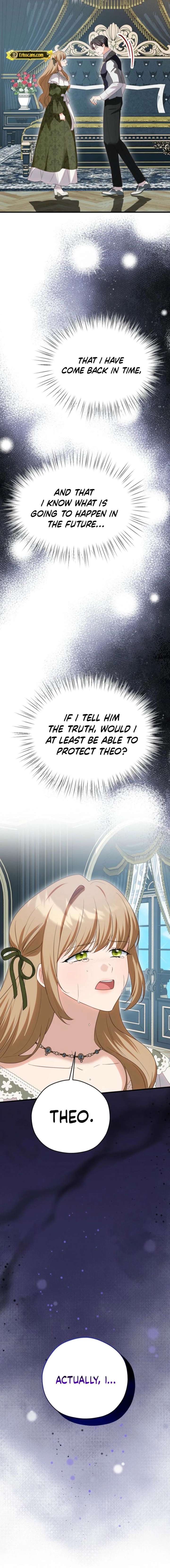 A Golden Fate That Transcends Time Chapter 81 page 3