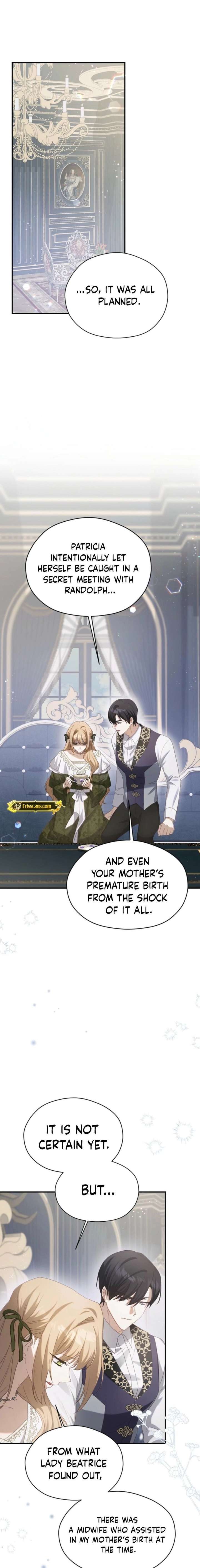 A Golden Fate That Transcends Time Chapter 81 page 8